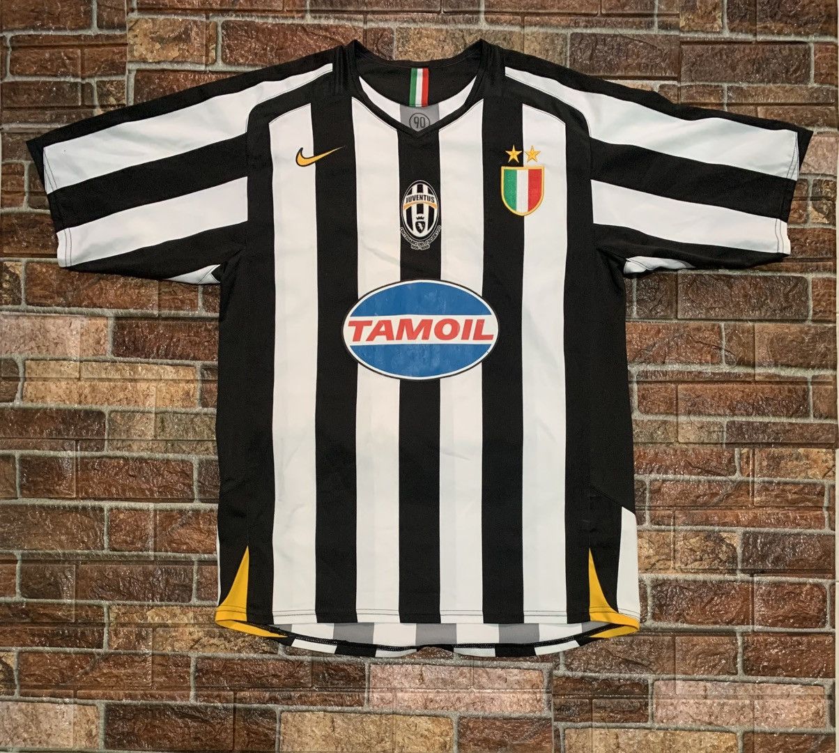Nike Juventus Ibrahimović Lサイズ 2004/05 Juventus Third Shirt Nike Ibrahimovic (XL) | VICE