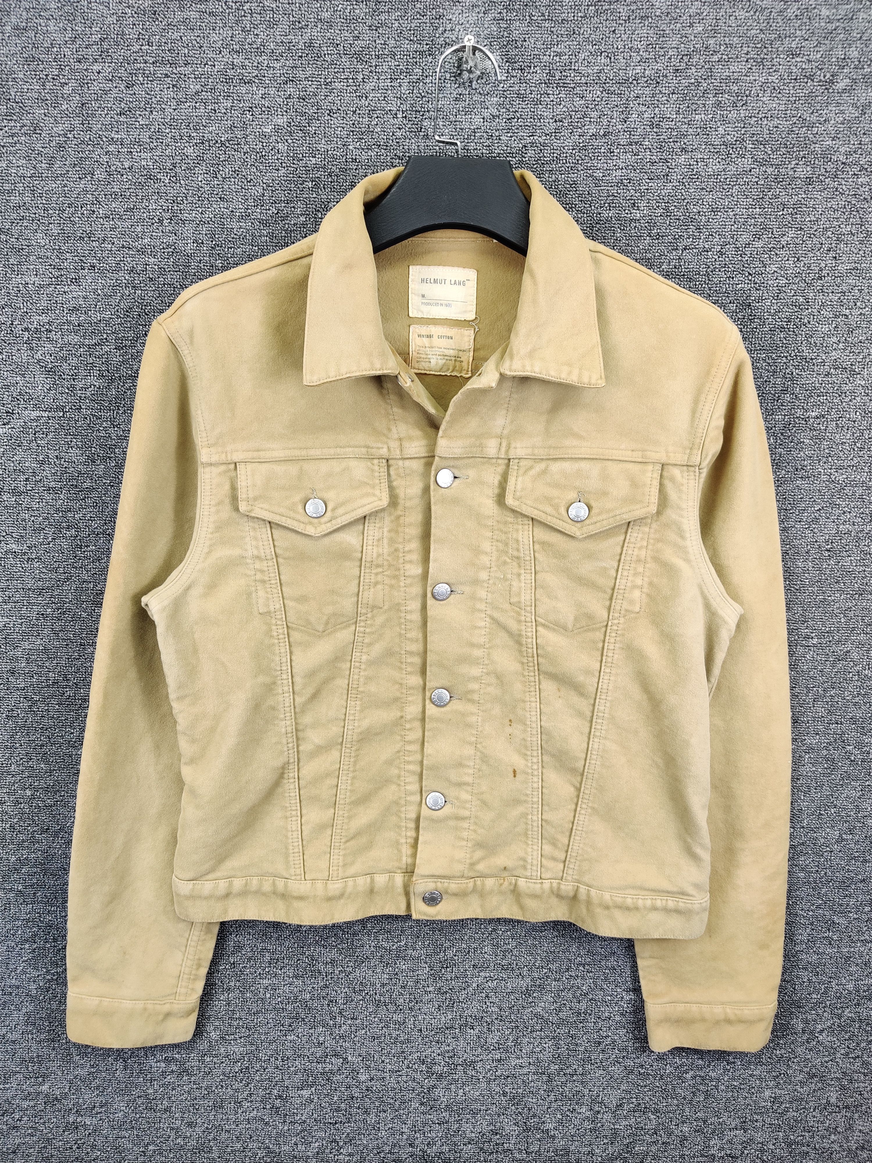 Helmut Lang A/w '99 oversized hood m65 jacket | Grailed
