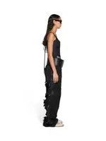 Balenciaga o1srvl11e0425 Dup / Tank Top Corset in Black Size S / US 4 / IT 40 - 3 Thumbnail