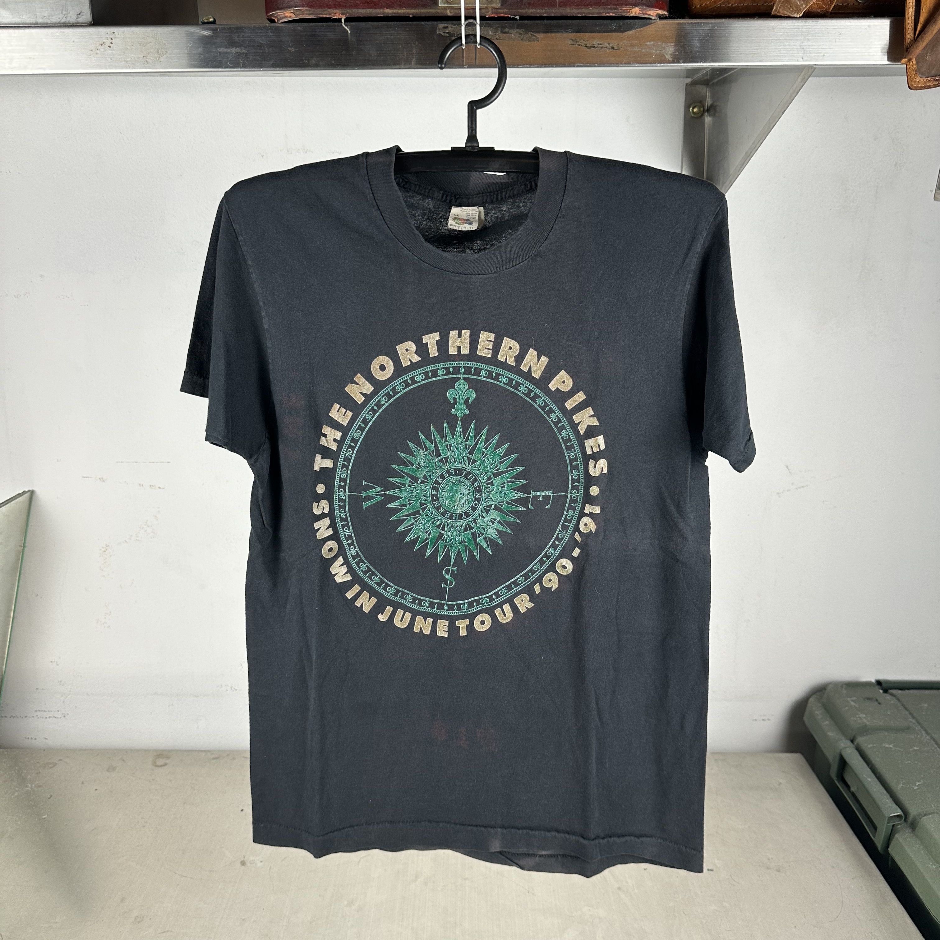 Brockum × Megadeth × Vintage Vintage 1990 Megadeth Rust In Peace