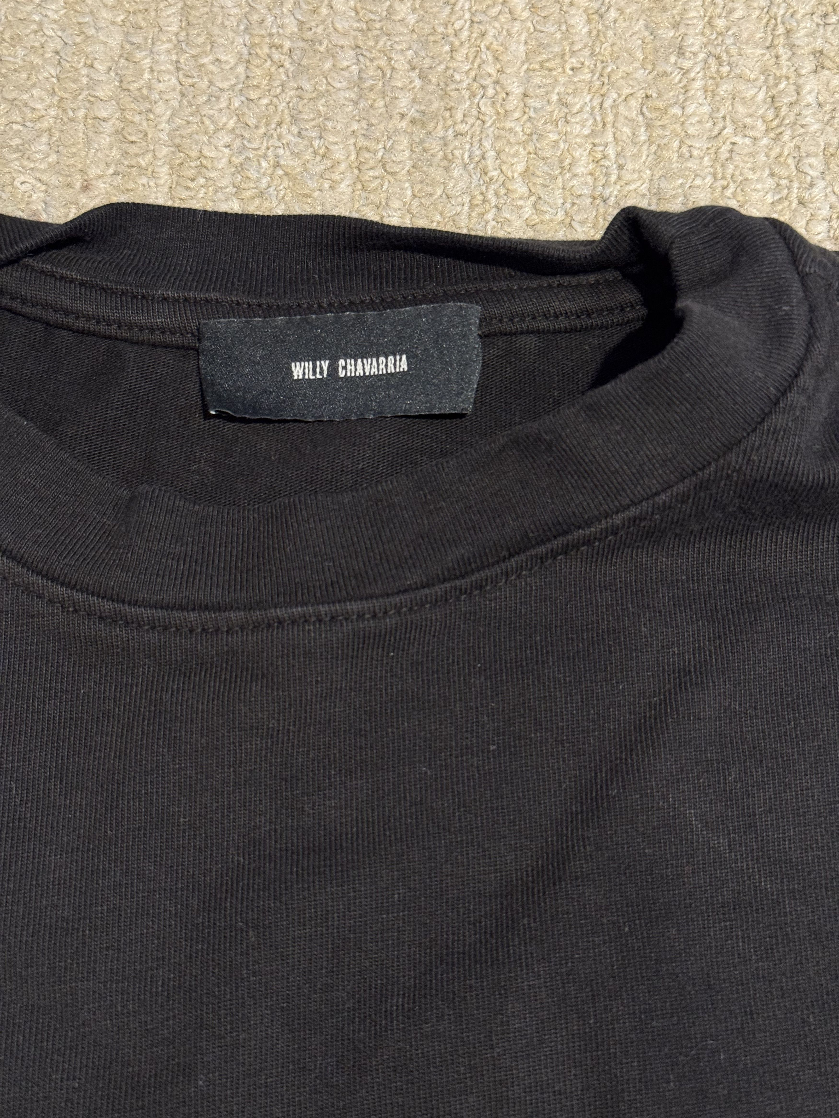Willy Chavarria Willy Chavarria T Shirt Size US M / EU 48-50 / 2 - 4 Thumbnail