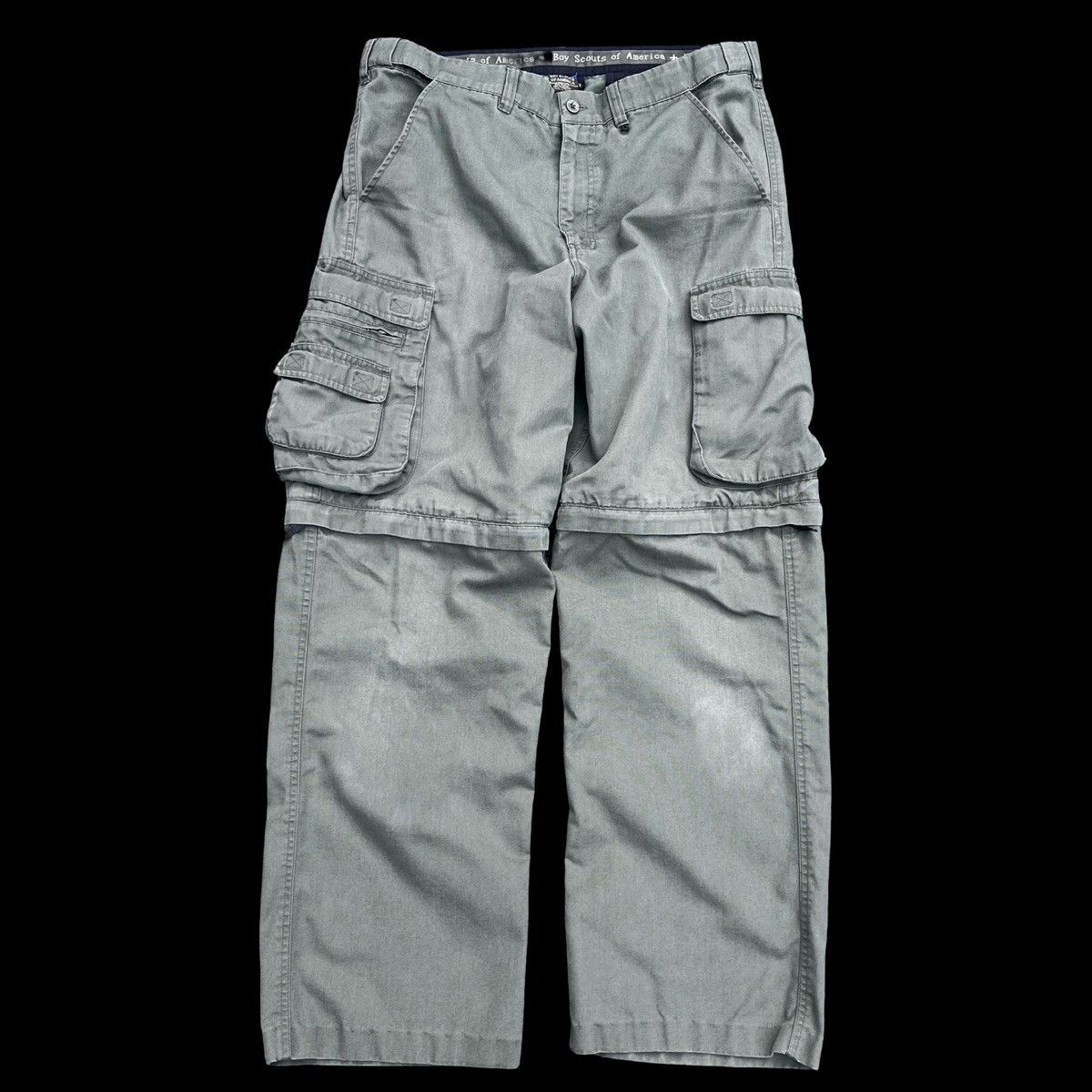 Other Vintage Military Cargo Pants Size 36x30 90's Y2K Size US 36 / EU 52 - 1 Thumbnail