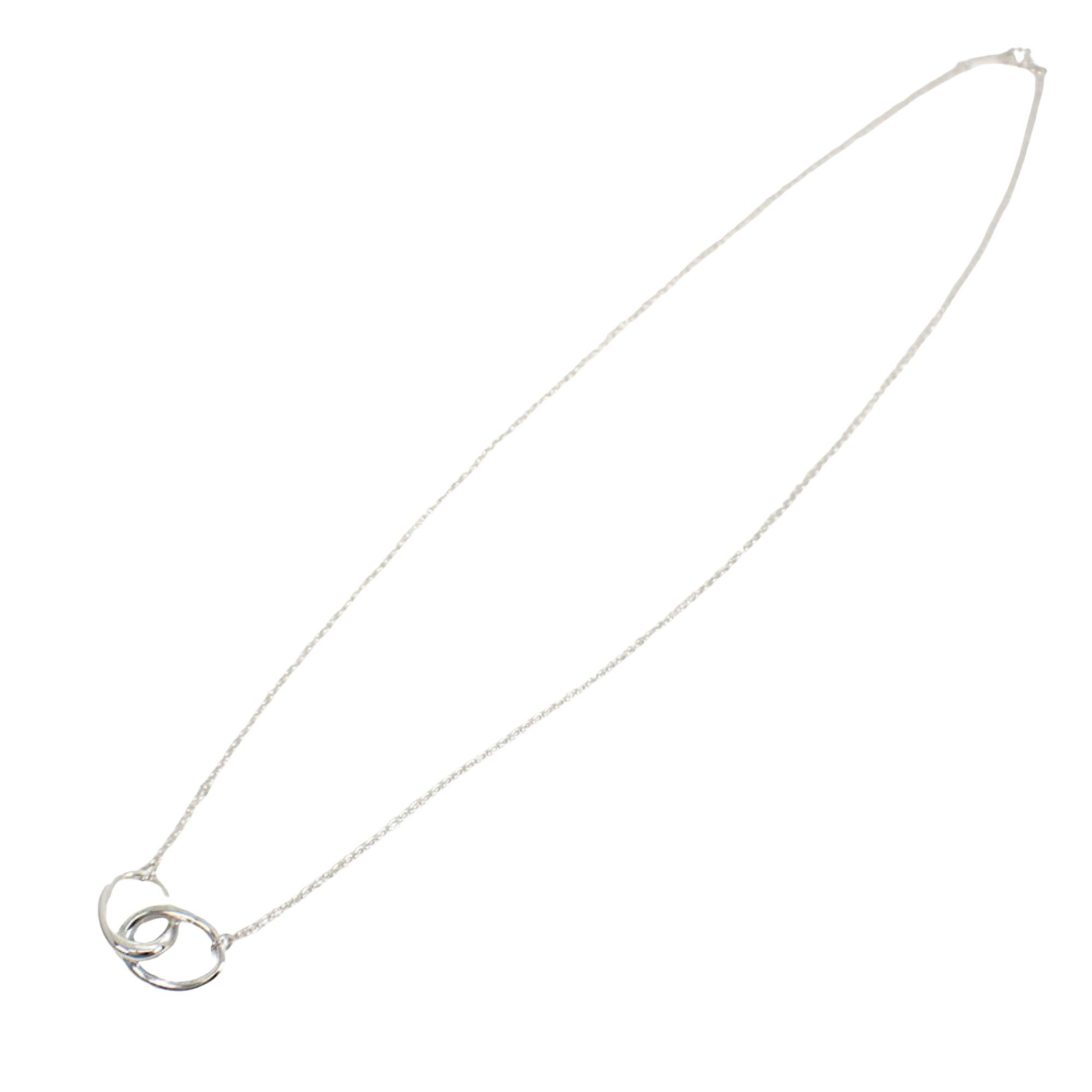 Tiffany & Co Double loop necklace