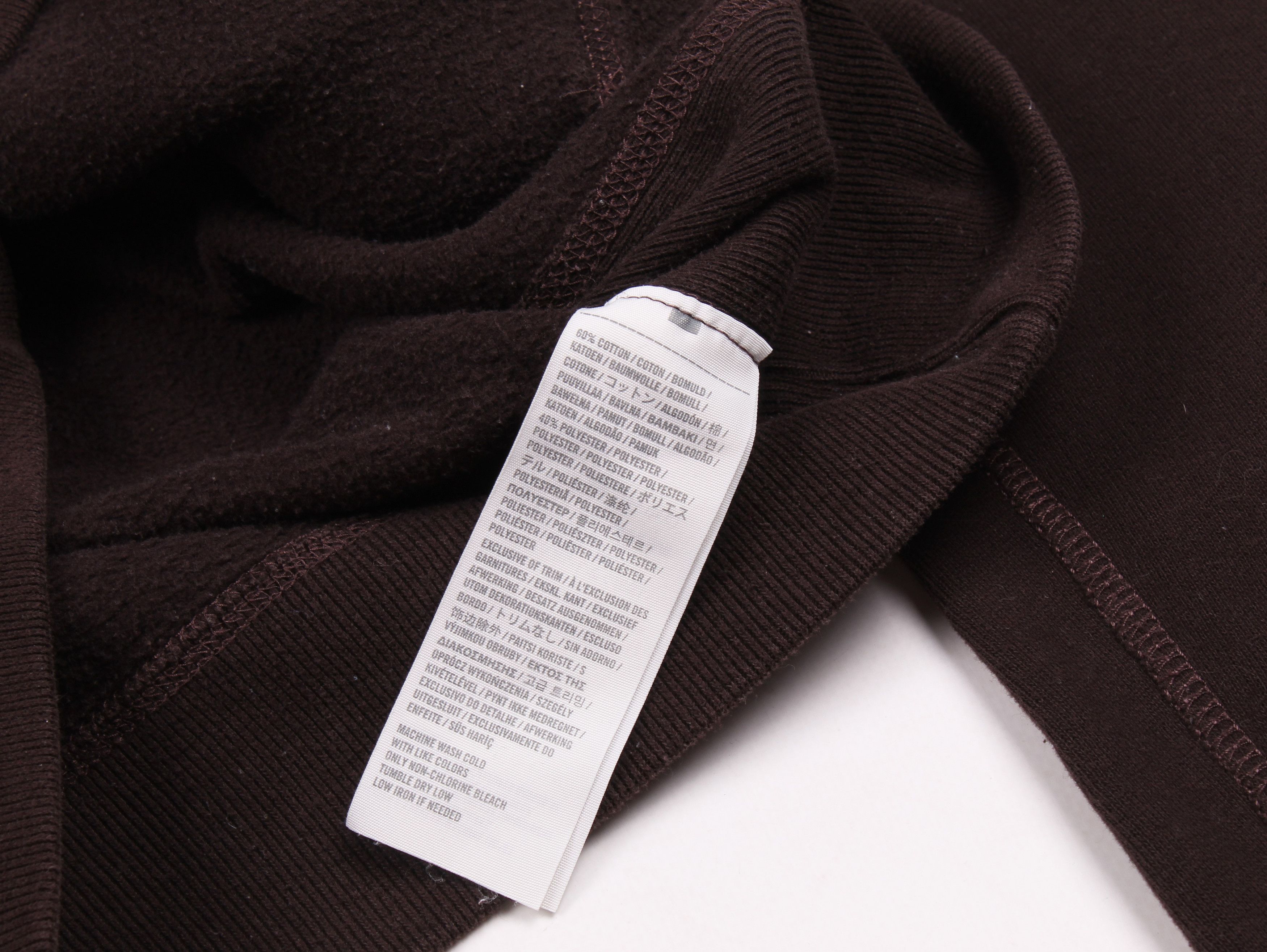 Abercrombie & Fitch × Vintage Vintage Abercrombie & Fitch Y2K Brown Hoodie Size S / US 4 / IT 40 - 6 Thumbnail