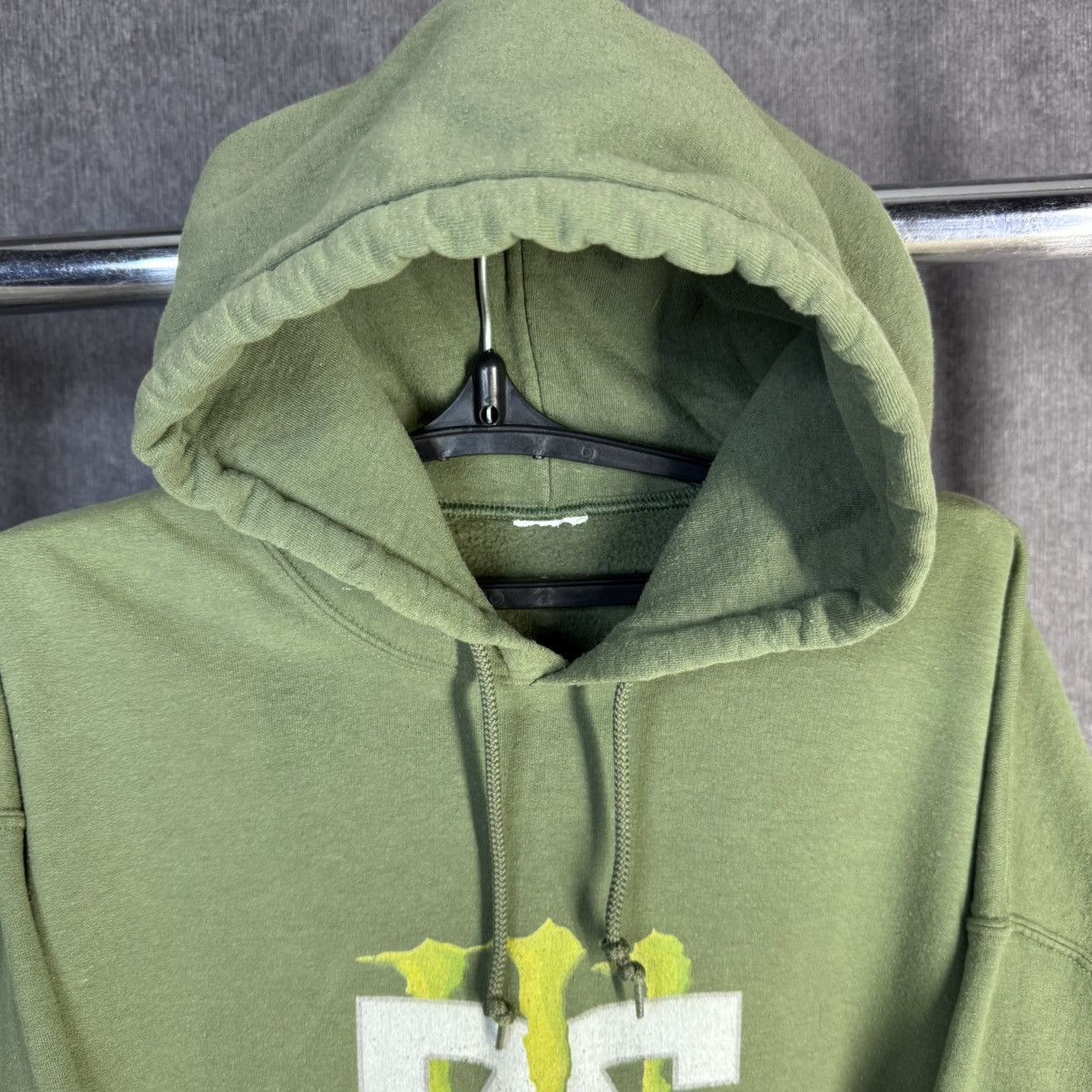DC Vintage Y2k Monster Energy DC Racing Hoodie big logo Size US L / EU 52-54 / 3 - 3 Thumbnail