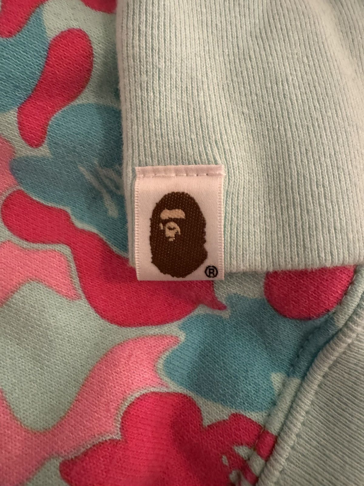 Bape Bape Miami Camo Pullover Hoodie Size US XXL / EU 58 / 5 - 7 Thumbnail