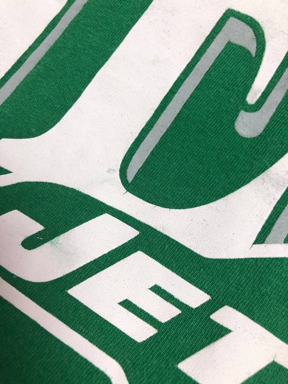 Nike × Vintage Vintage Nike Big Logo Swoosh Oversized Tee Y2K USA Size US M / EU 48-50 / 2 - 9 Thumbnail