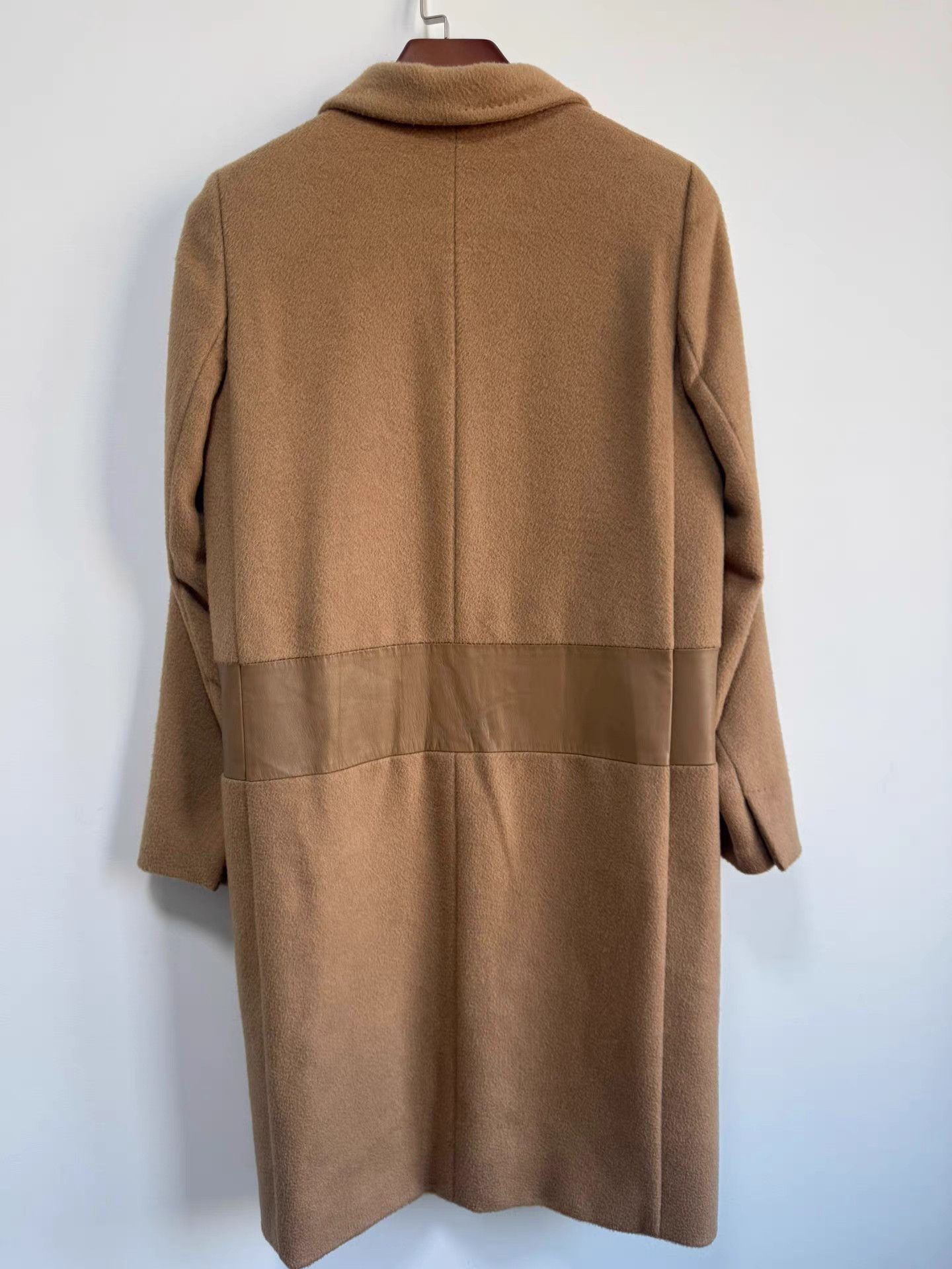 Max Mara MaxMara Camel Hair Long Coat K13 Size S / US 4 / IT 40 - 2 Thumbnail