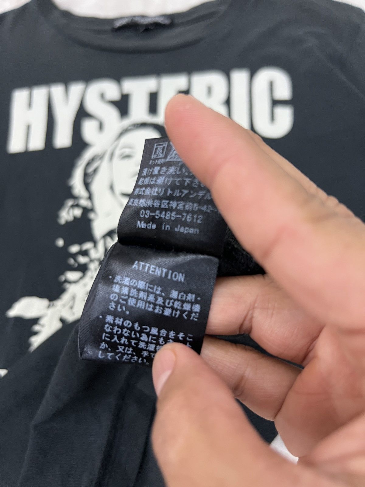 Designer × Hysteric Glamour × Japanese Brand JOEY HYSTERIC GLAMOUR JAPANESE BRAND LONG SLEEVES SHIRT Size L / US 10 / IT 46 - 6 Thumbnail