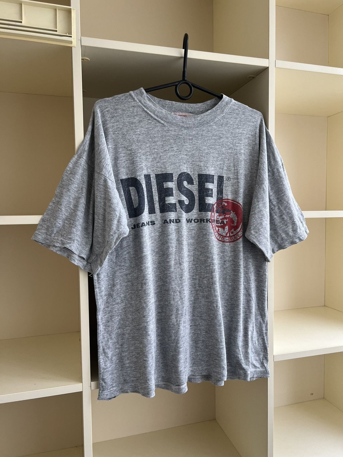 Diesel Vintage Diesel T-Shirt Tee RARE RETRO Size US M / EU 48-50 / 2 - 3 Thumbnail