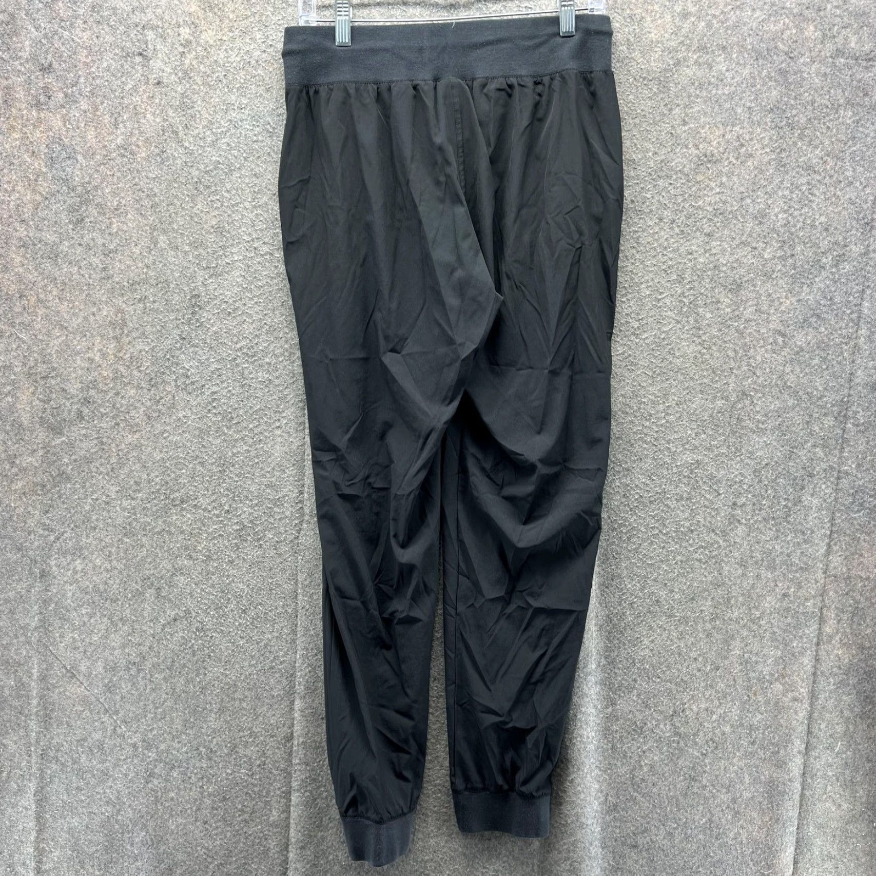 Reebok Reebok Jogger Pants Women Medium Black Athletic Training Cuffed Ankle BR2761 Size 32" / US 10 / IT 46 - 2 Thumbnail