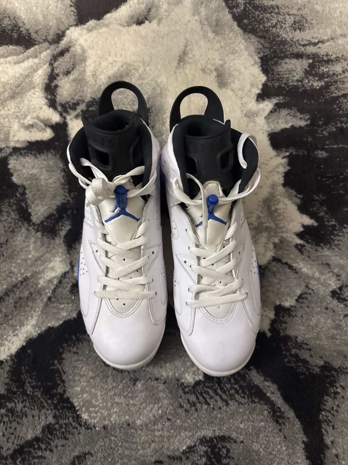 Jordan Brand Air Jordan 6 ‘Sport Blue’ Size US 10 / EU 43 - 3 Thumbnail