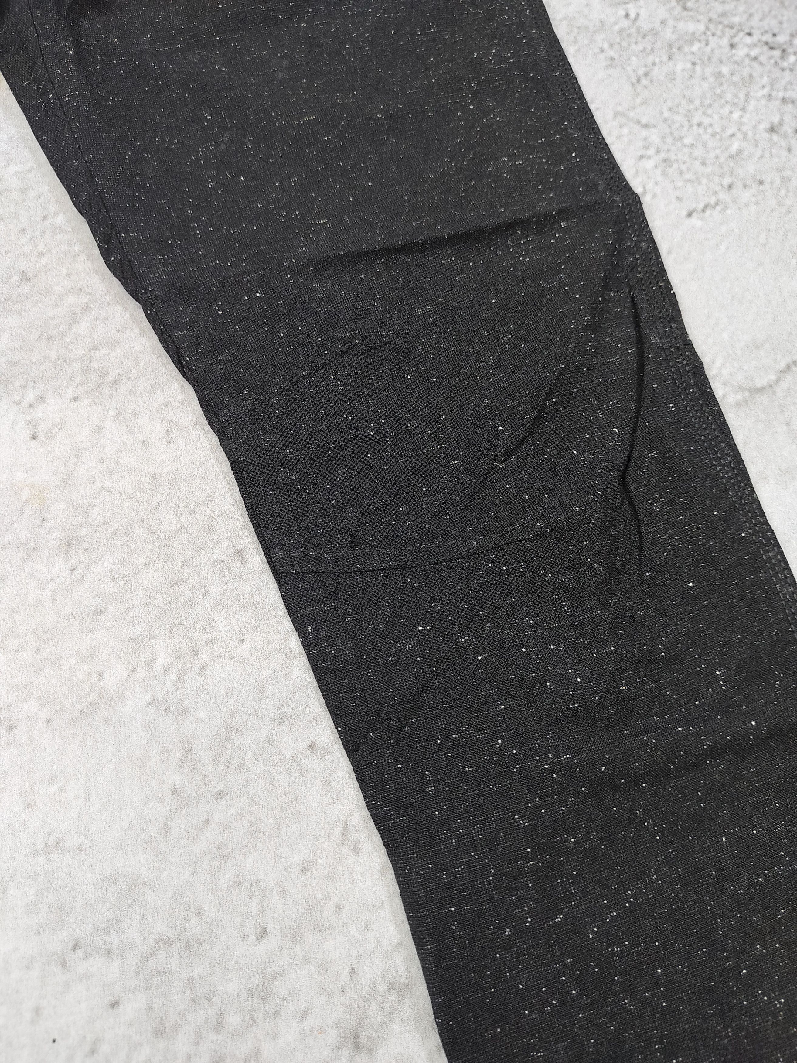 Lanvin Lanvin- Artisanal Tailored Speckled Wool Zipper Trousers Size US 32 / EU 48 - 2 Thumbnail