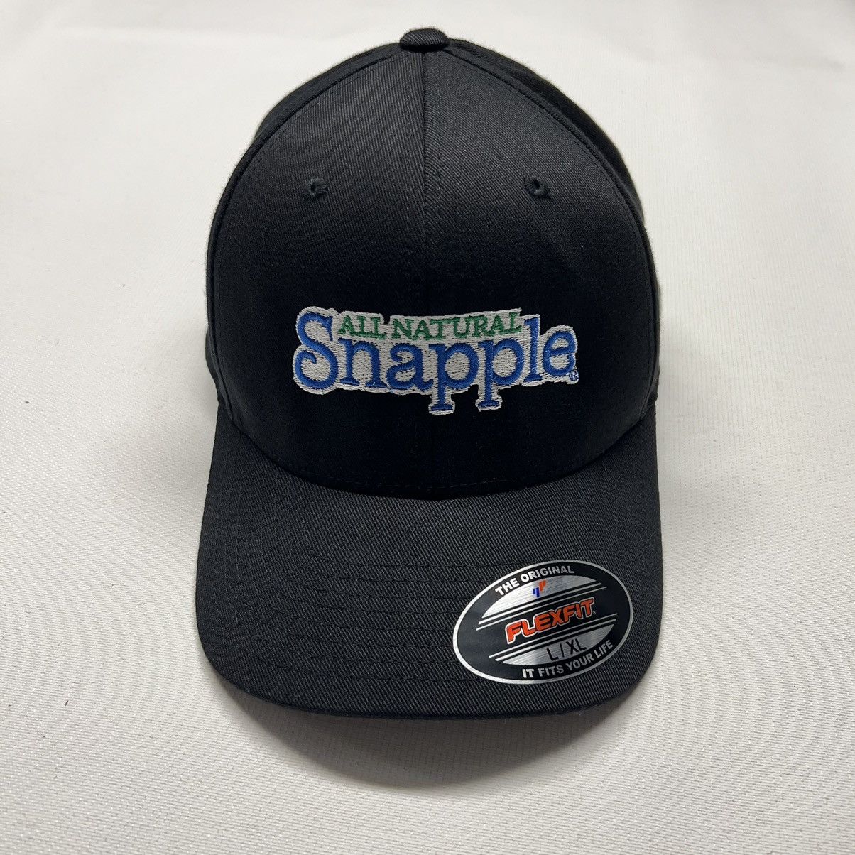 NASCAR × Yupong Snapple Andretti Hat Black Flexfit Cap Racing Cars NASCAR Size ONE SIZE - 2 Thumbnail