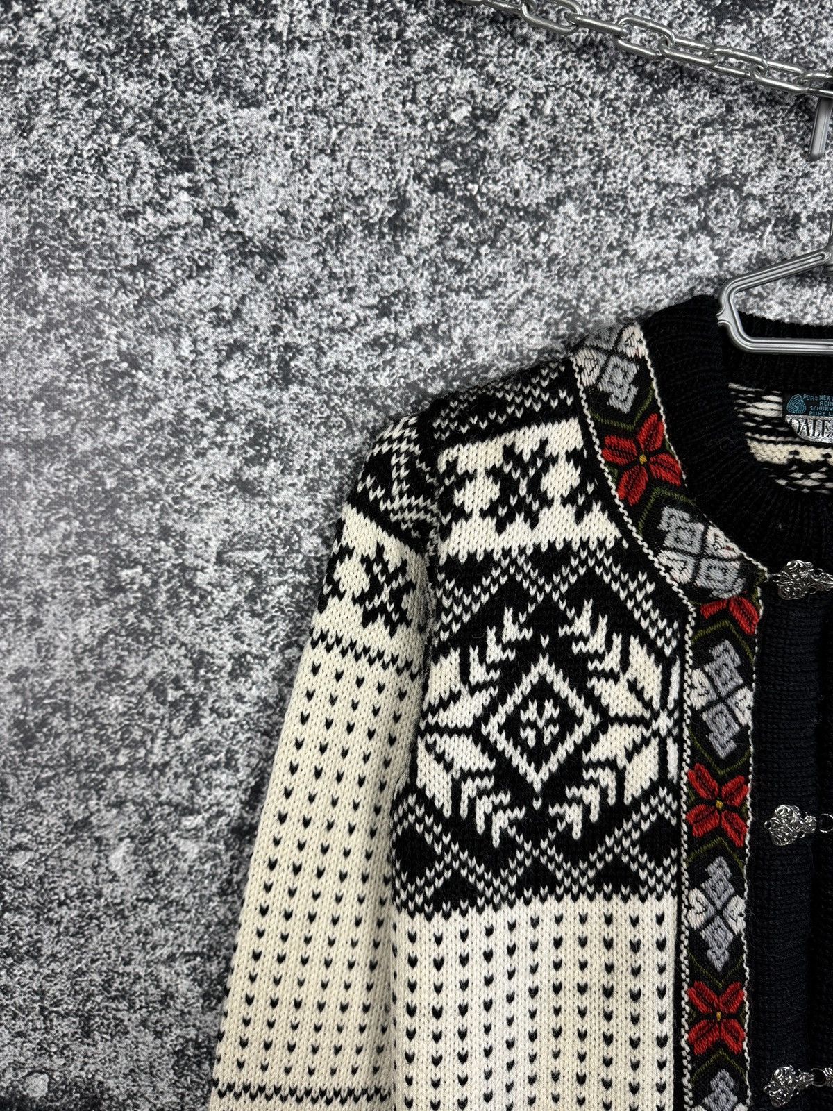 Dale Of Norway Women’s Dale Of Norway Wool Cardigan Knit Sweater Size 36 Size XS / US 0-2 / IT 36-38 - 3 Thumbnail