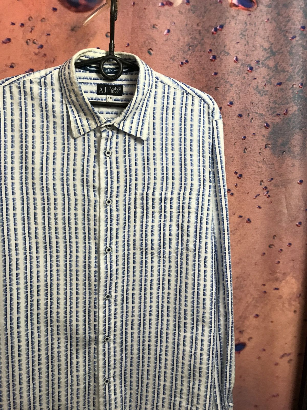 Armani Armani luxury streetwear shirt Size US L / EU 52-54 / 3 - 1 Thumbnail