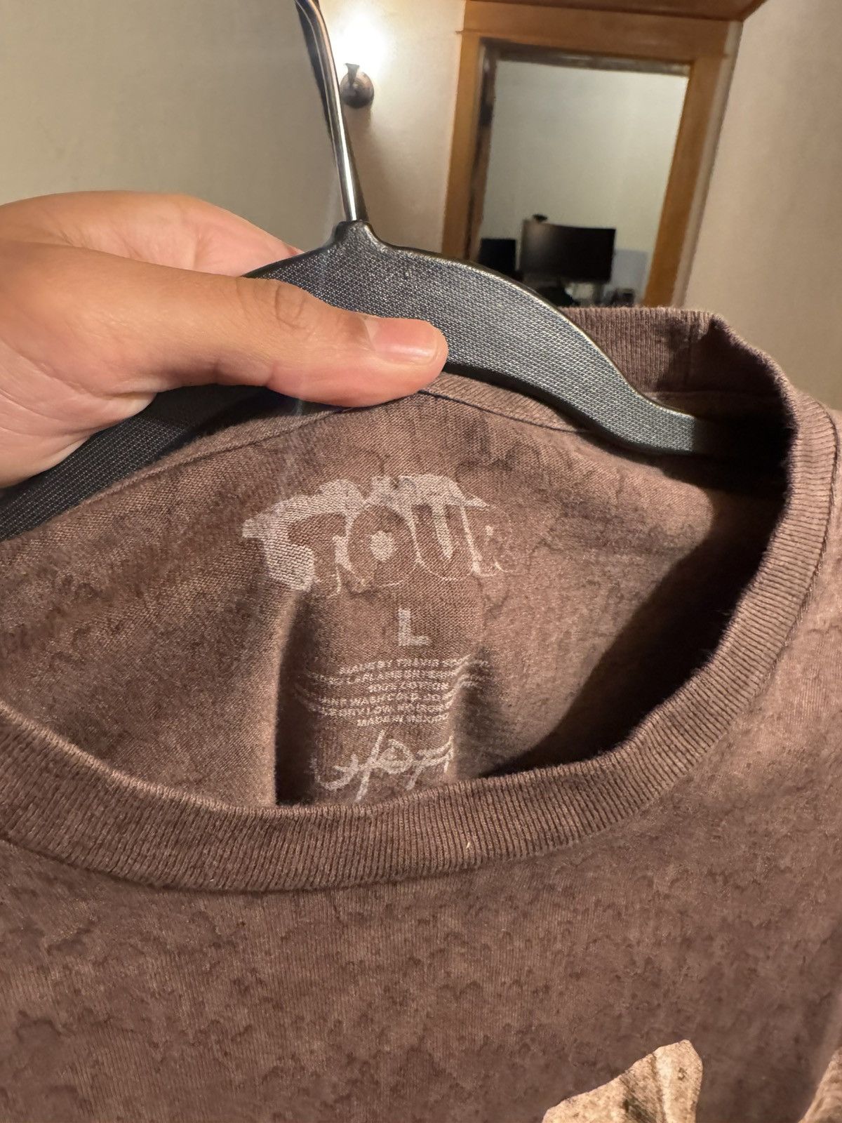 Travis Scott Travis scott utopia tour merch longsleeve Size US L / EU 52-54 / 3 - 3 Thumbnail