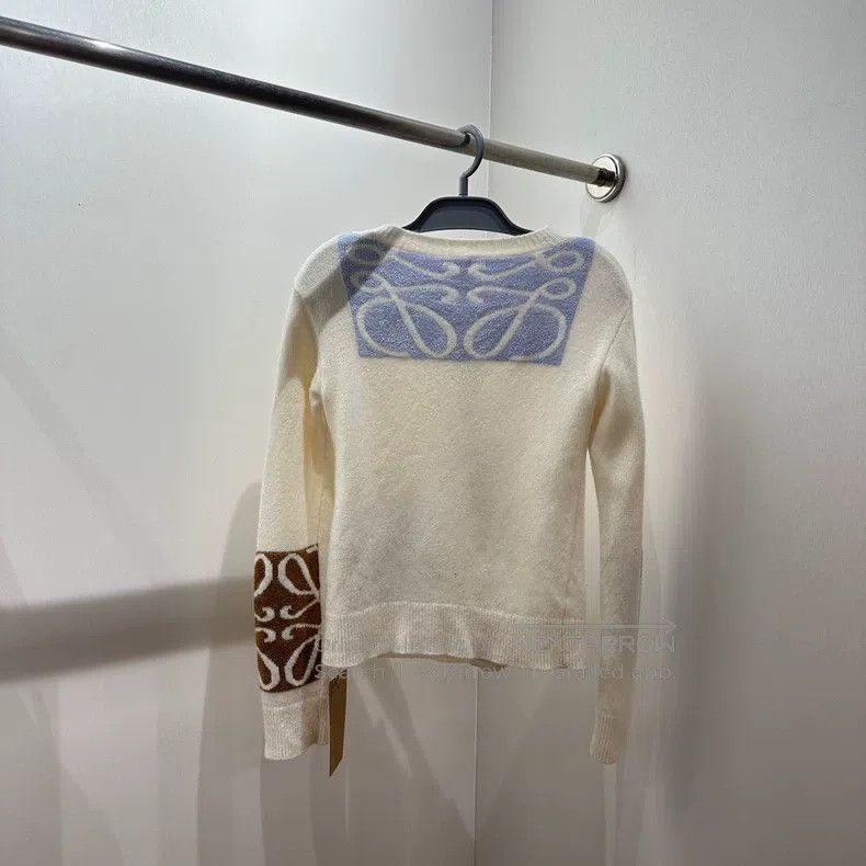 Loewe Loewe 23FW patterned logo embroidery needle Size XS / US 0-2 / IT 36-38 - 2 Thumbnail