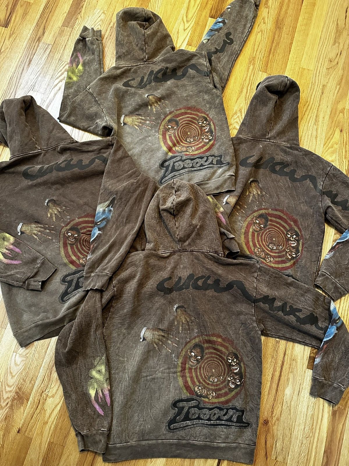 Travis Scott Travis Scott Circus Maximus Utopia Zip Up Hoodie size Large Size US L / EU 52-54 / 3 - 3 Thumbnail