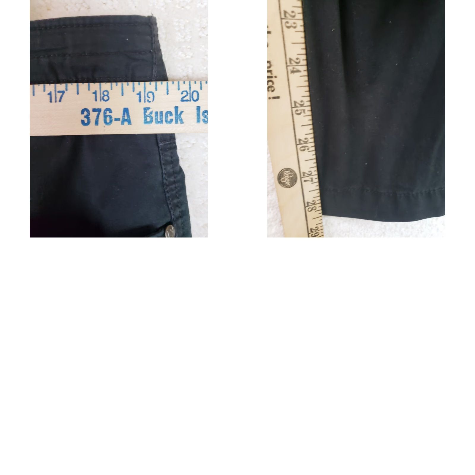 Vintage Swiss Tech Performance Pants Mens 38 Black Straight Front 5-Pocket Inseam 25.5" Lightweight Casual Travel Hiking Fit Regular Size 38 Mens Size US 38 / EU 54 - 9 Thumbnail