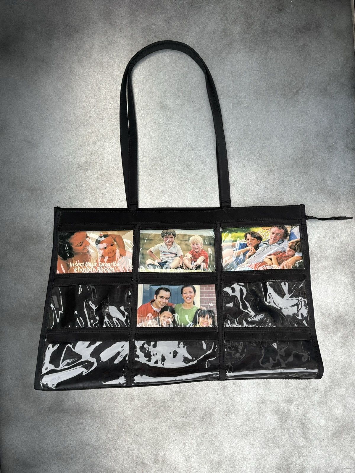 Vintage Y2K Vintage Oversized Tote Modular Photograph Custom Duffle Size ONE SIZE - 2 Thumbnail