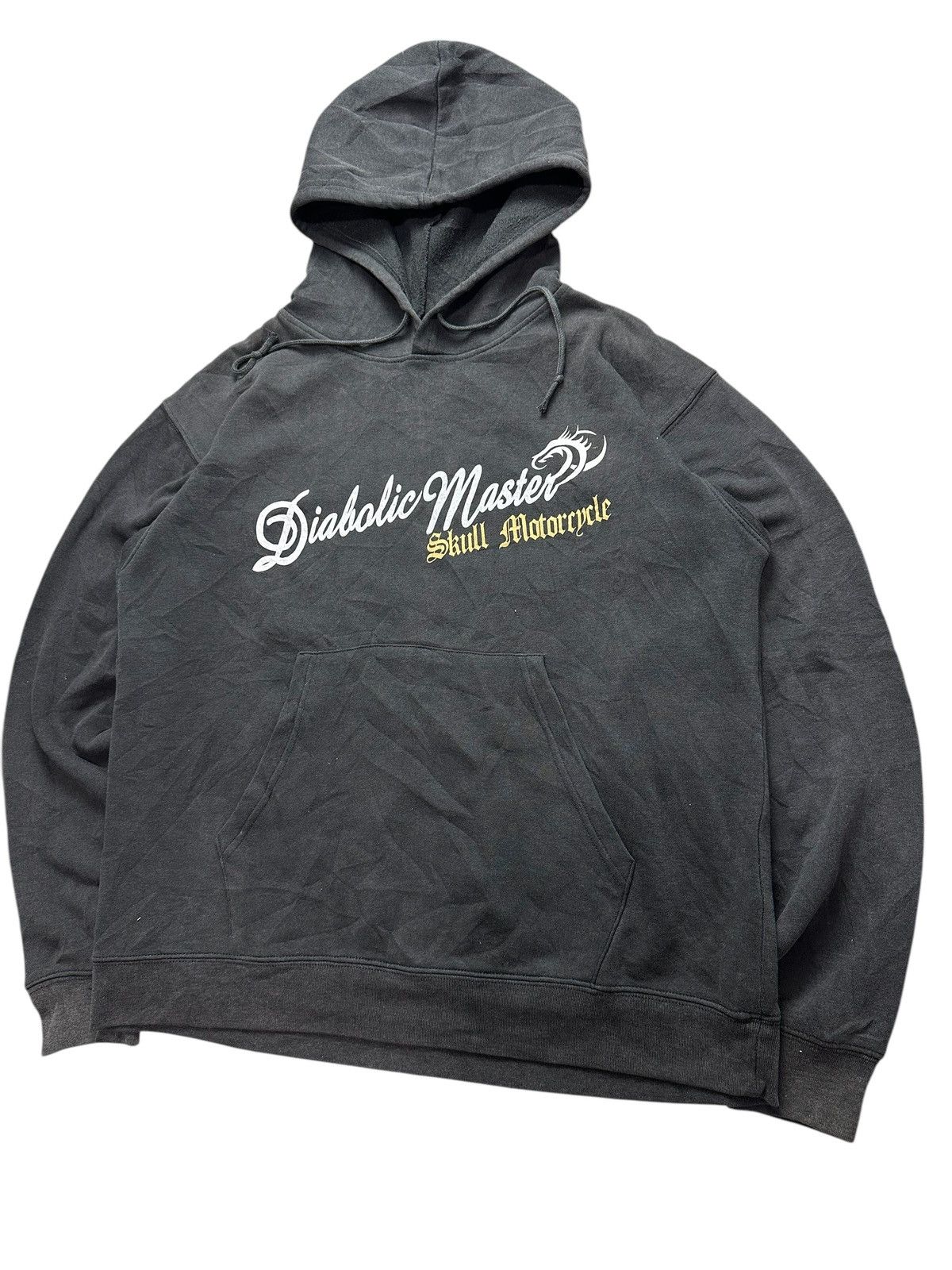 Hysteric Glamour BULLET NOISE SICK FADED DIABOLIC MASTER HOODIE TRIBAL POEM Size US L / EU 52-54 / 3 - 5 Thumbnail