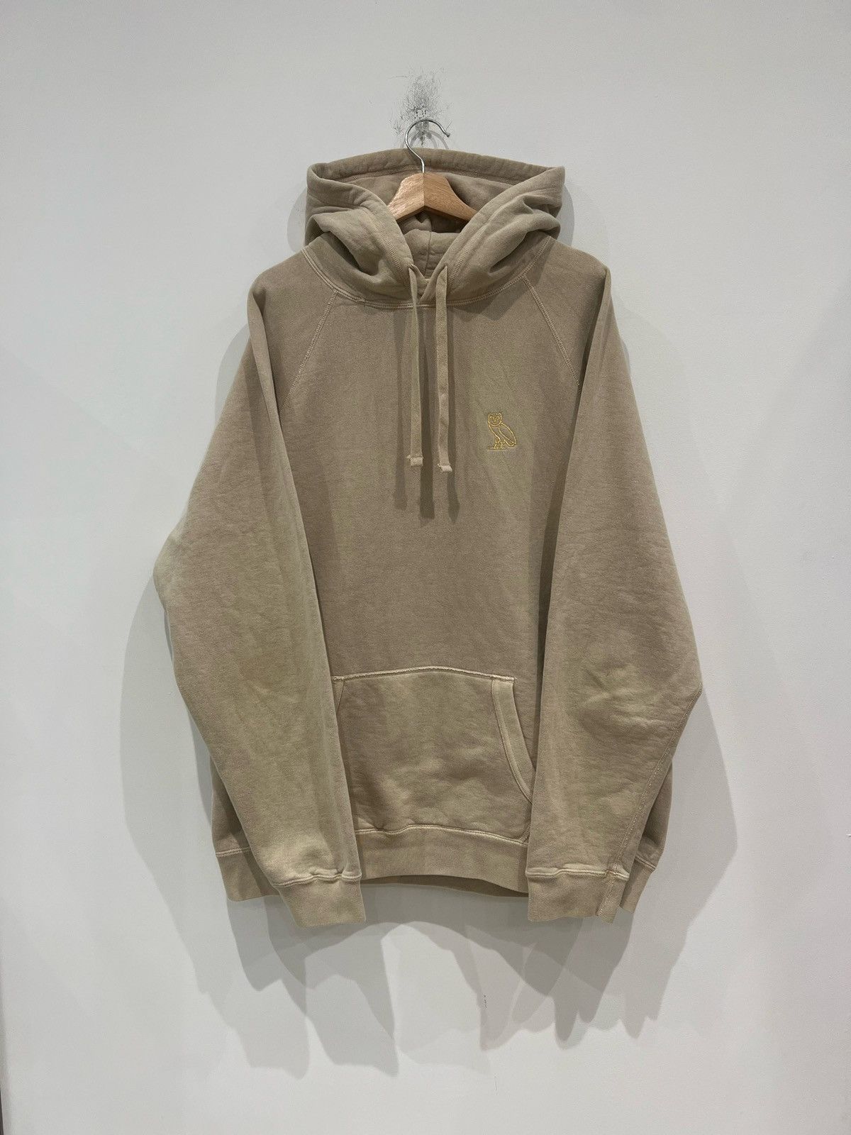 October's Very Own OVO Garment Dye Hoodie Putty Size: XXL Size US XXL / EU 58 / 5 - 1 Thumbnail