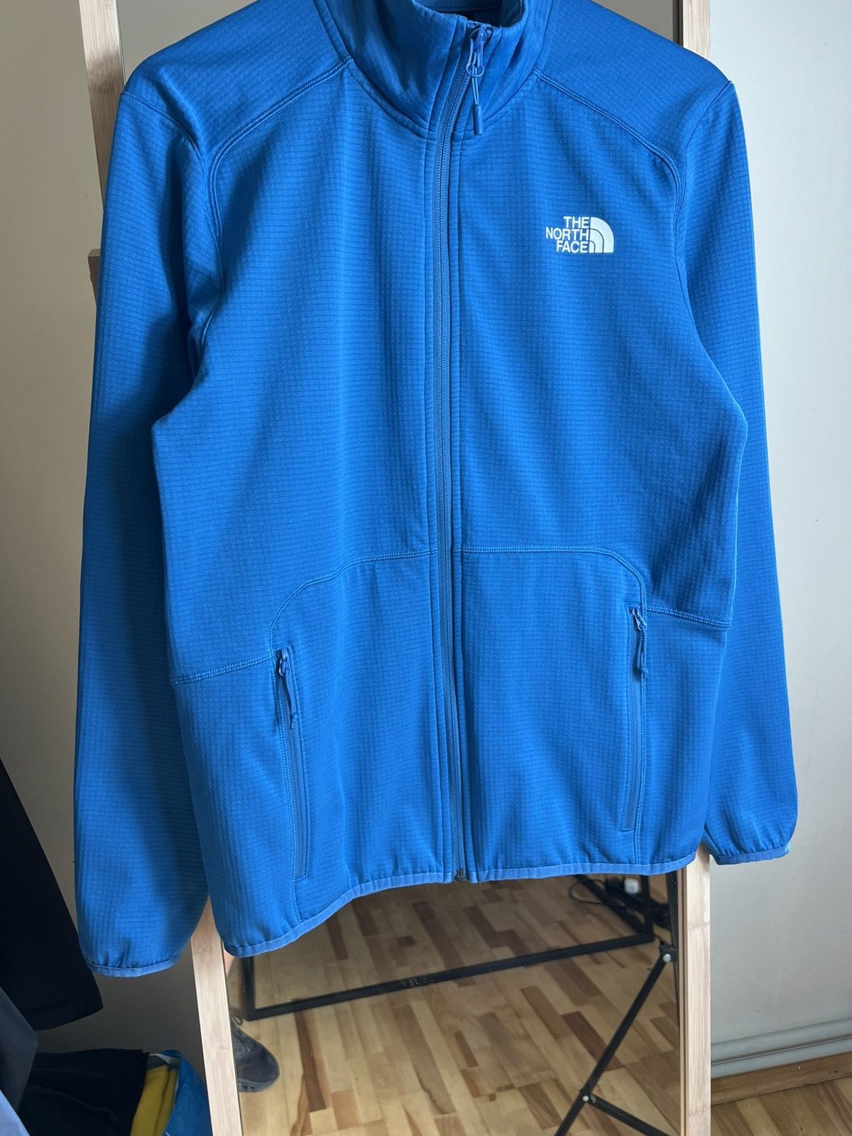 The North Face The North Face M Quest Fleece Jacket Men Zip Blue TNF Y2K Size US M / EU 48-50 / 2 - 3 Thumbnail