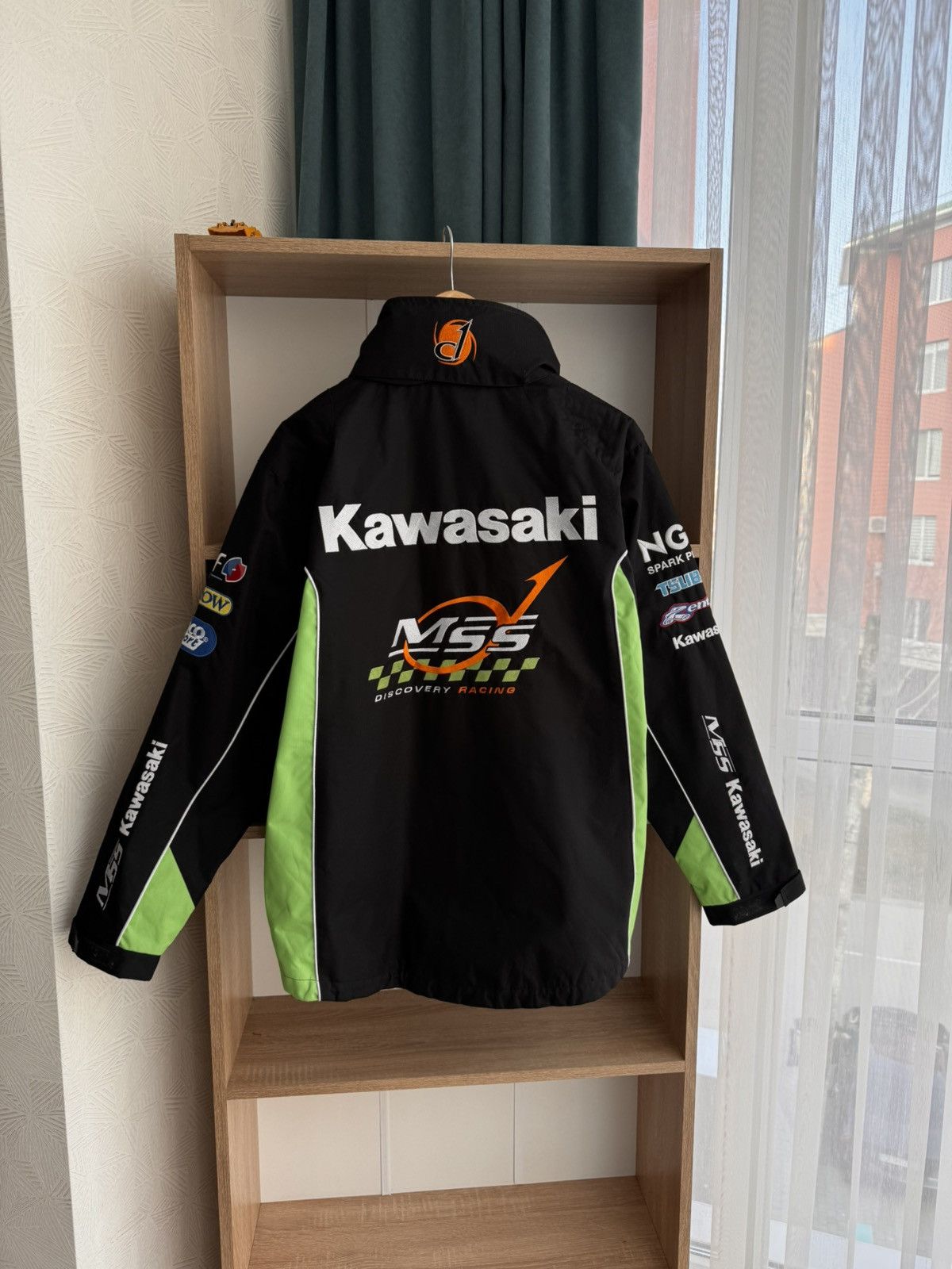 Vintage Kawasaki MS5 Racing Grand Prix Jacket