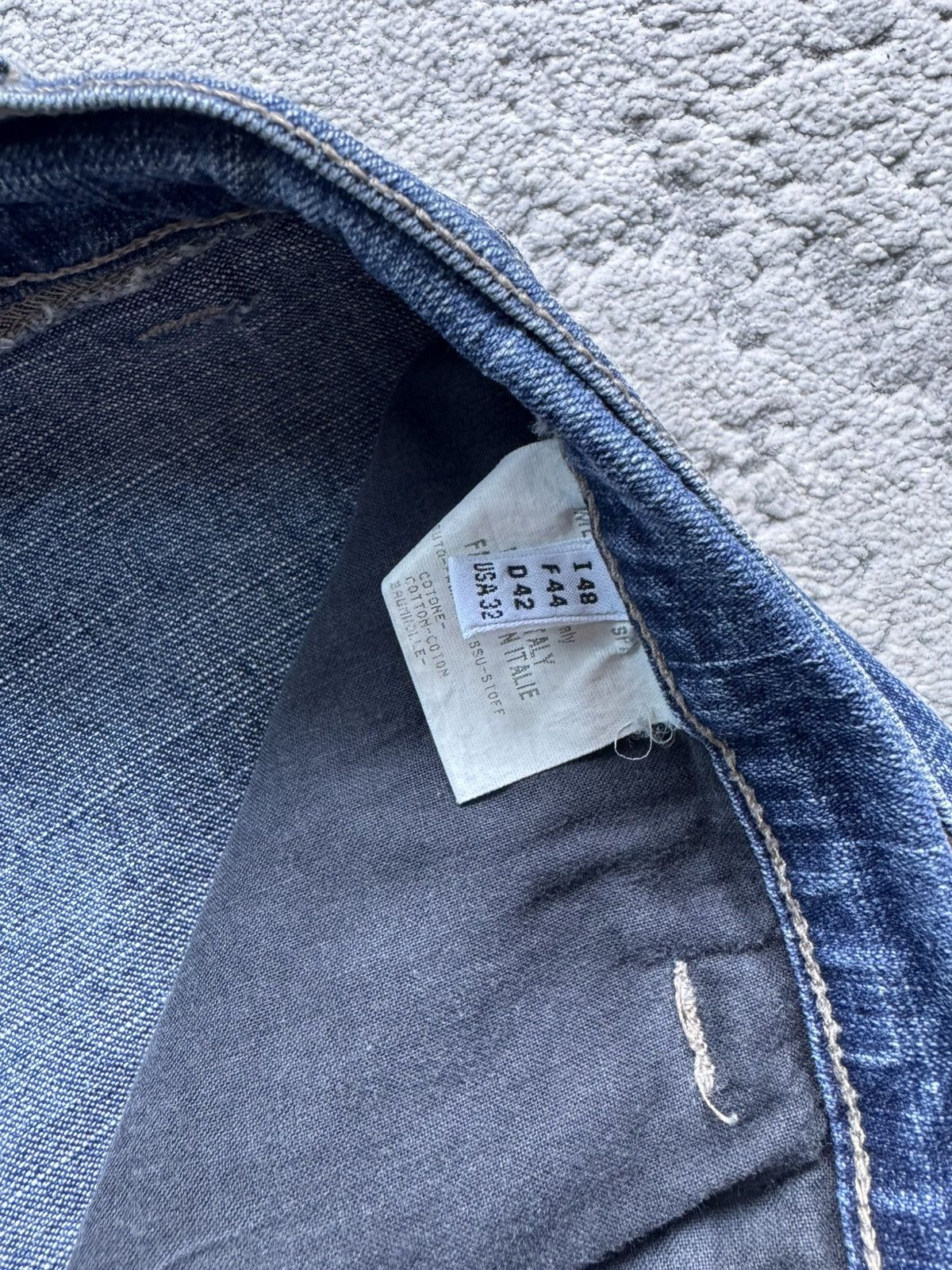 Marithe + Francois Girbaud Marithe Francois Girbaud Engineered jeans Size 48 Size 34" / US 12 / IT 48 - 7 Thumbnail