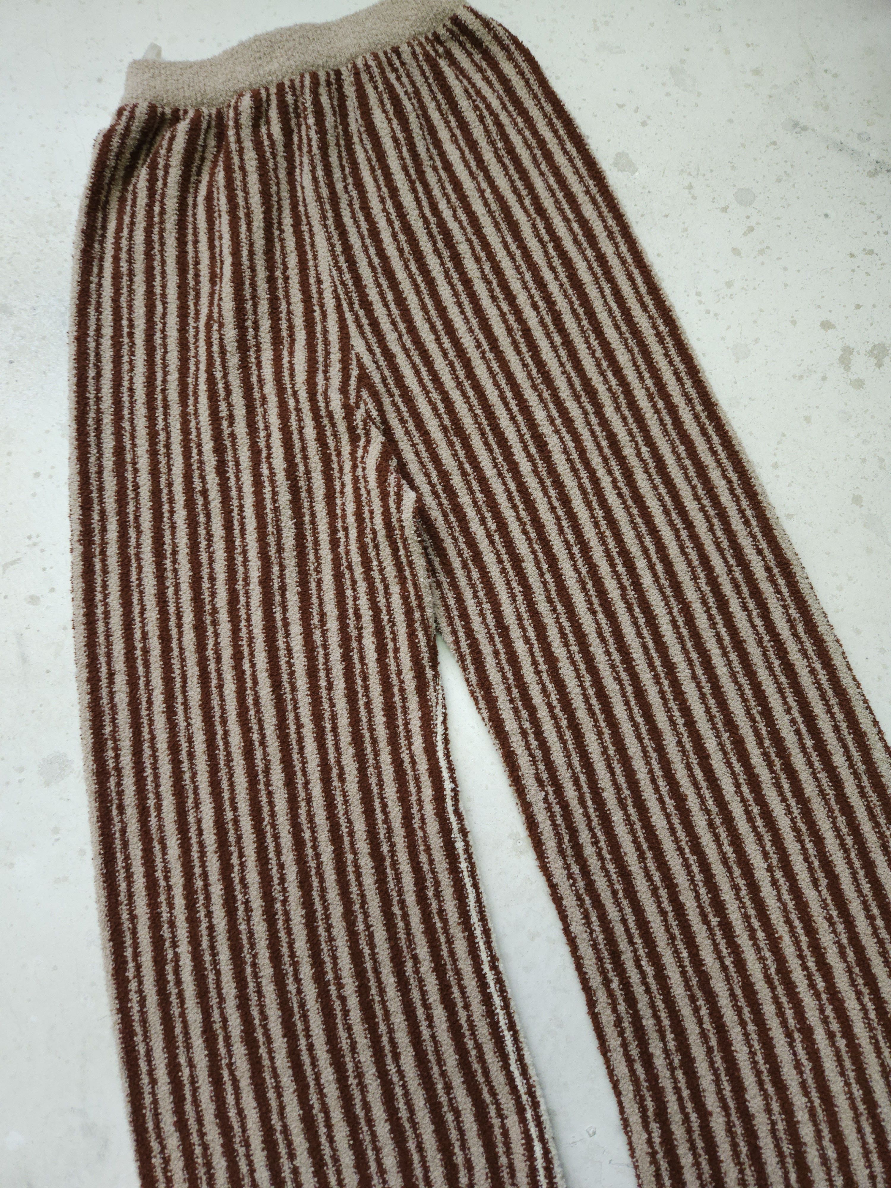 Acne Studios Runway Acne Studios jordiz stripe ss18 wide leg pants Size 28" / US 6 / IT 42 - 7 Thumbnail