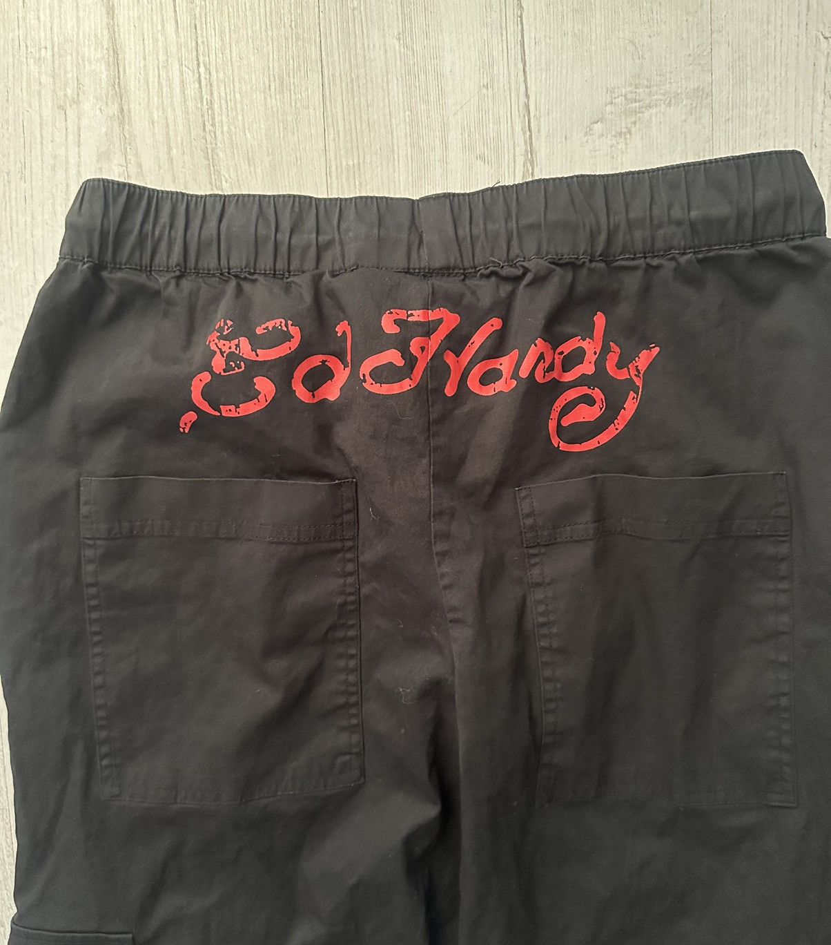 Ed Hardy × Japanese Brand Ed Hardy X Urban outfitters Dragon Japanese Pants Size US 30 / EU 46 - 4 Thumbnail