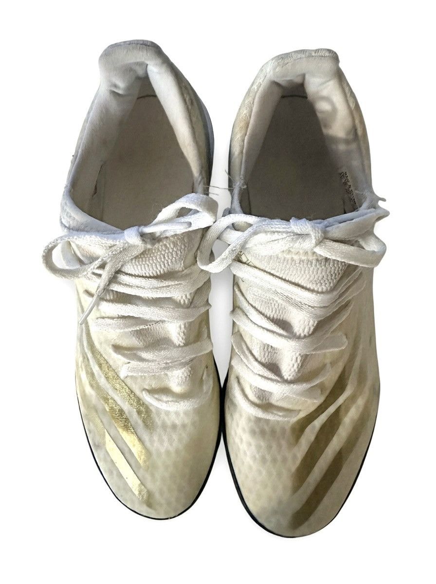 Adidas Adidas Adizero Turf Shoes White Gold Men's 7.5 Women’s 8.5 Size US 8.5 / IT 38.5 - 5 Thumbnail