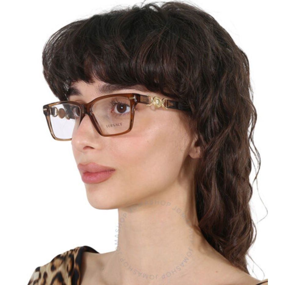 image of NWT Versace Ve3335F - 5028 Eyeglasses in Yellow, Women's