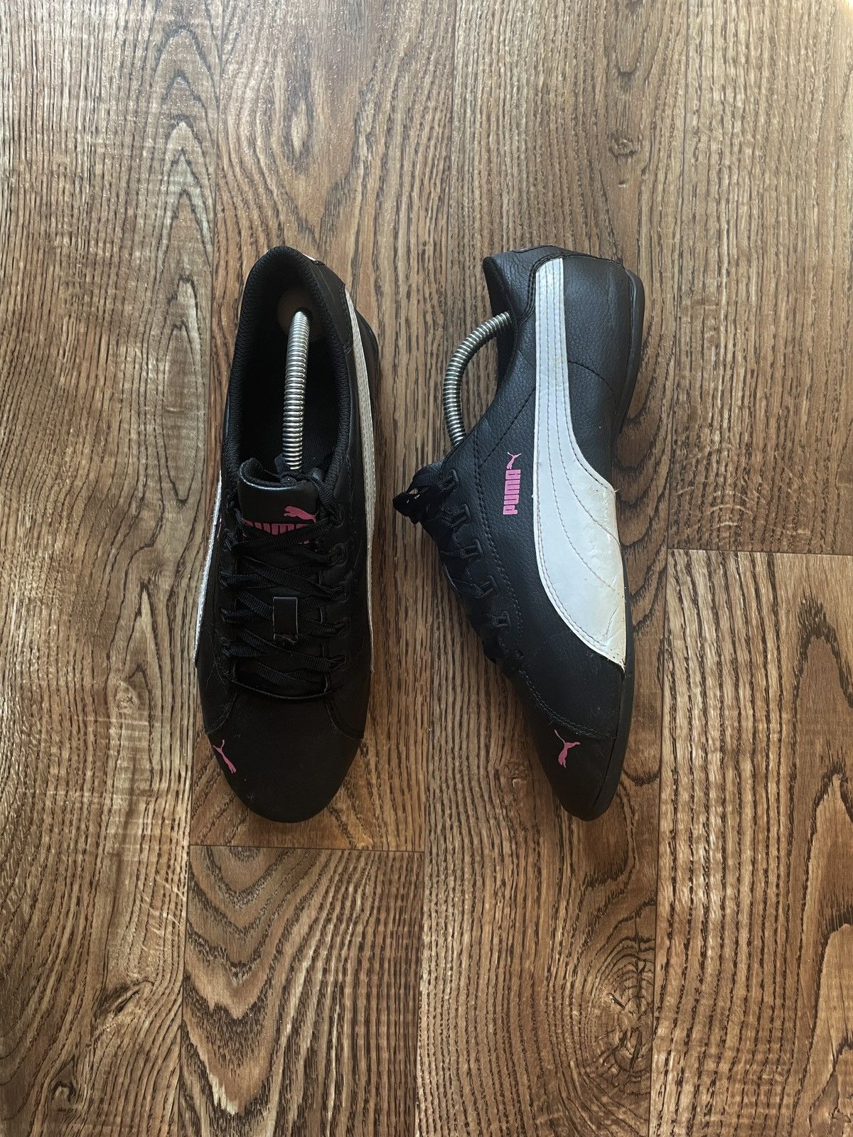 Puma Vintage Puma Speedcat Y2K Black/Pink Sneakers Size US 10.5 / IT 40.5 - 2 Thumbnail