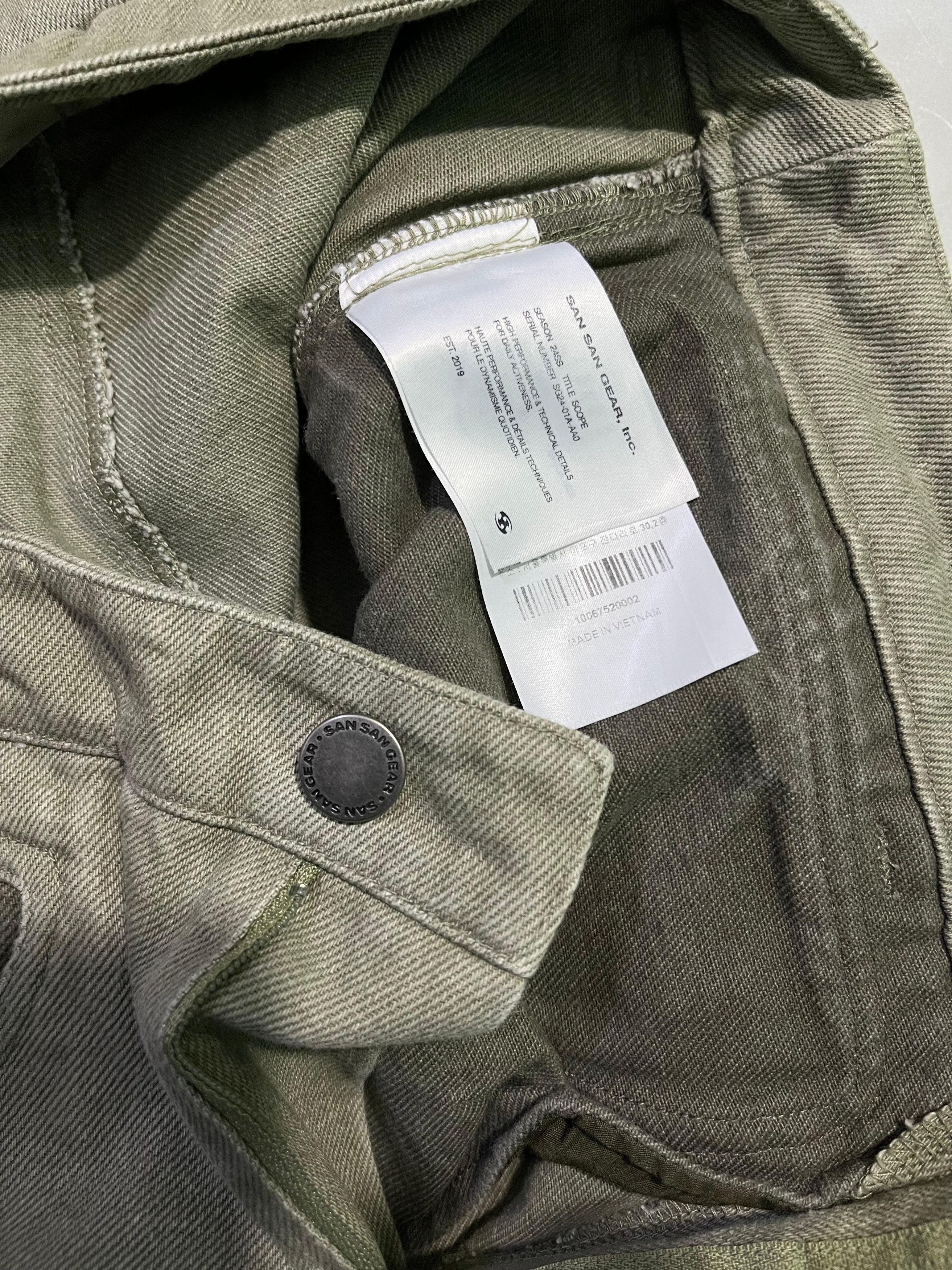Japanese Brand San San Gear Covering Pants Size US 31 - 7 Thumbnail