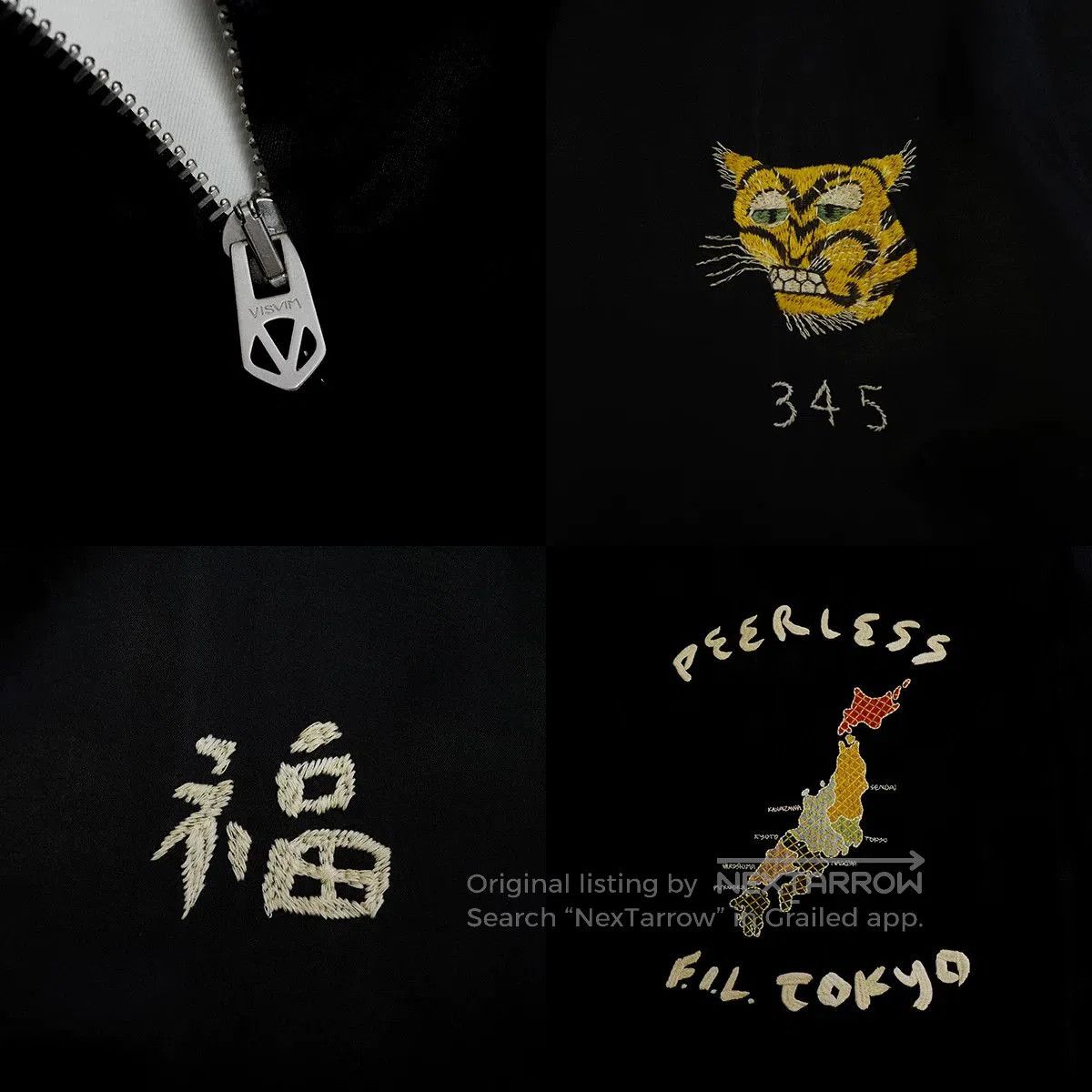 Visvim visvim redsun souvenir jacket with embroidery. Size US L / EU 52-54 / 3 - 5 Thumbnail