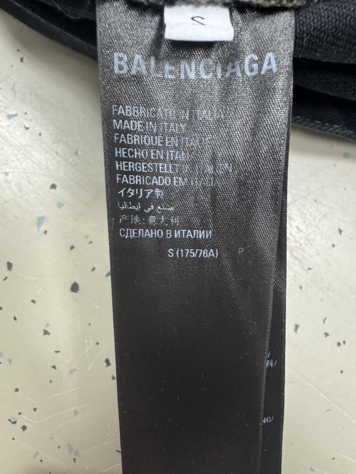 Balenciaga Balenciaga baggy jeans front pockets Size US 31 - 6 Thumbnail