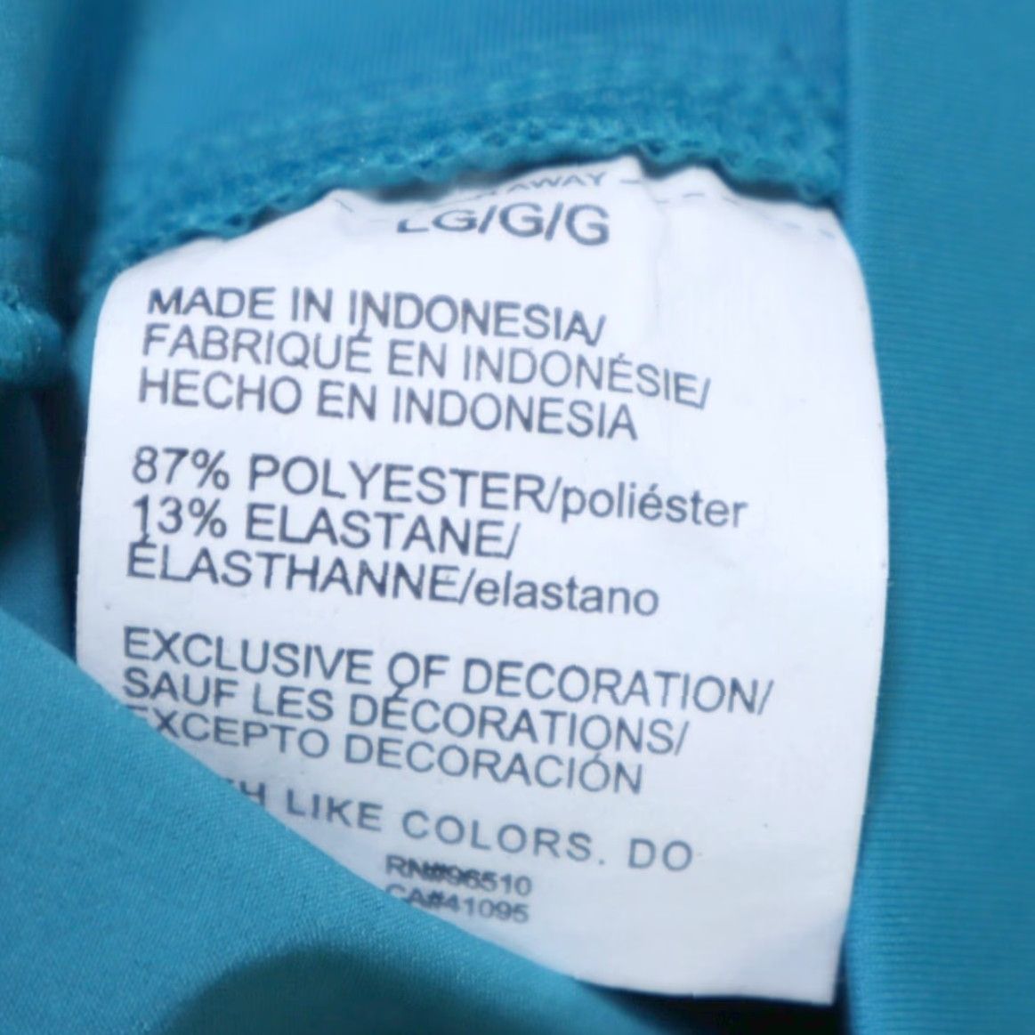 Under Armour VINTAGE is not applicable; use Under Armour Project Rock Woven Athletic Shorts Teal Tie-Dye Mens L Size US 33 - 7 Thumbnail