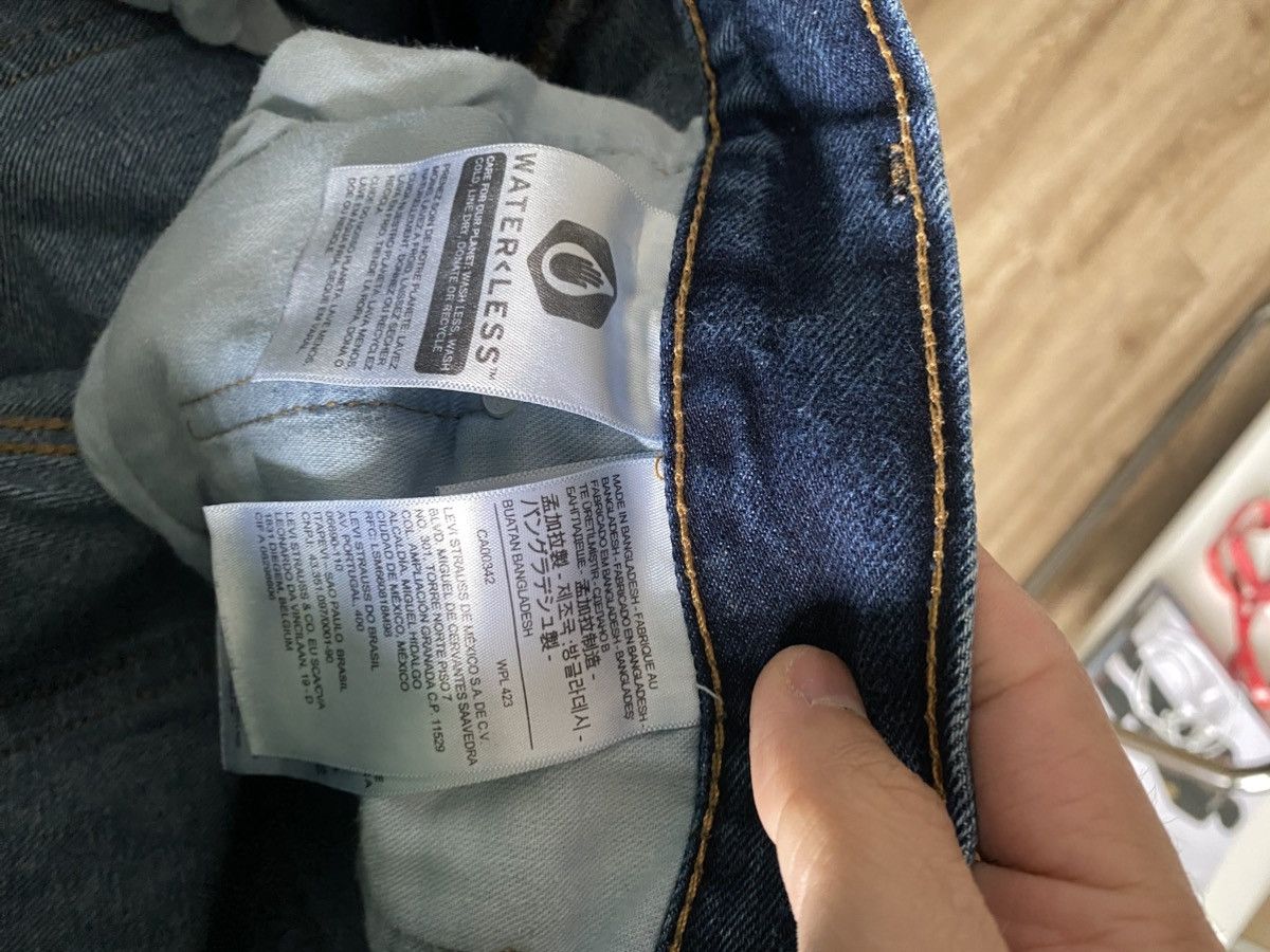 Levi's Levis 550 Medium Blue Denim Jeans Size US 40 / EU 56 - 5 Thumbnail