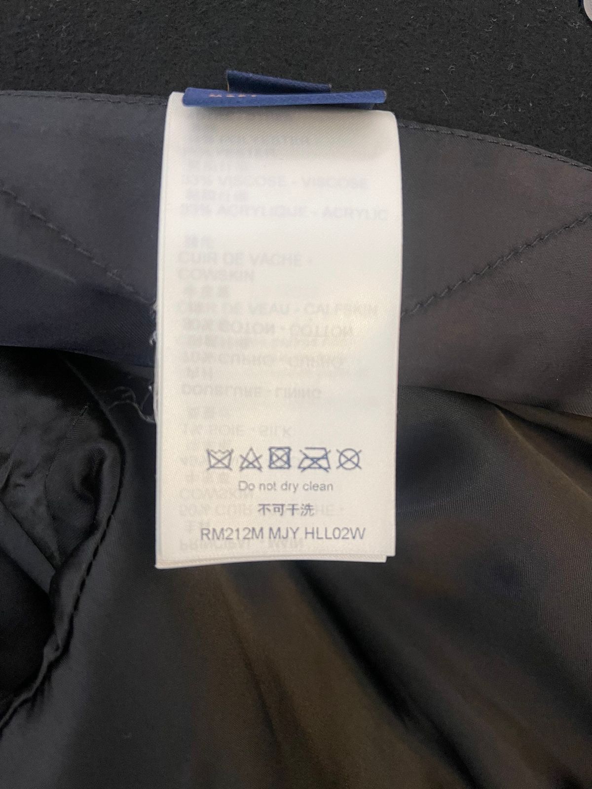 Virgil Abloh Louis Vuitton x NBA Leather Basketball Jacket Size US L / EU 52-54 / 3 - 11 Thumbnail