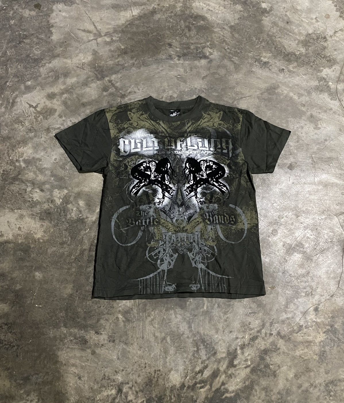 Hysteric Glamour × If Six Was Nine × Japanese Brand Y2k Tatto ifsixwasnine punk style tshirt Size US M / EU 48-50 / 2 - 1 Thumbnail