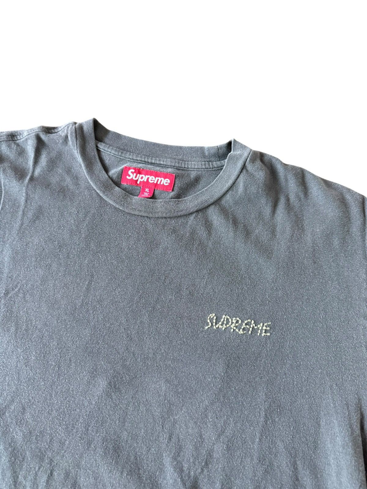 Supreme Supreme Zodiac S/S Top Black Size Large (XL) Mens Streetwear Size US XL / EU 56 / 4 - 4 Thumbnail