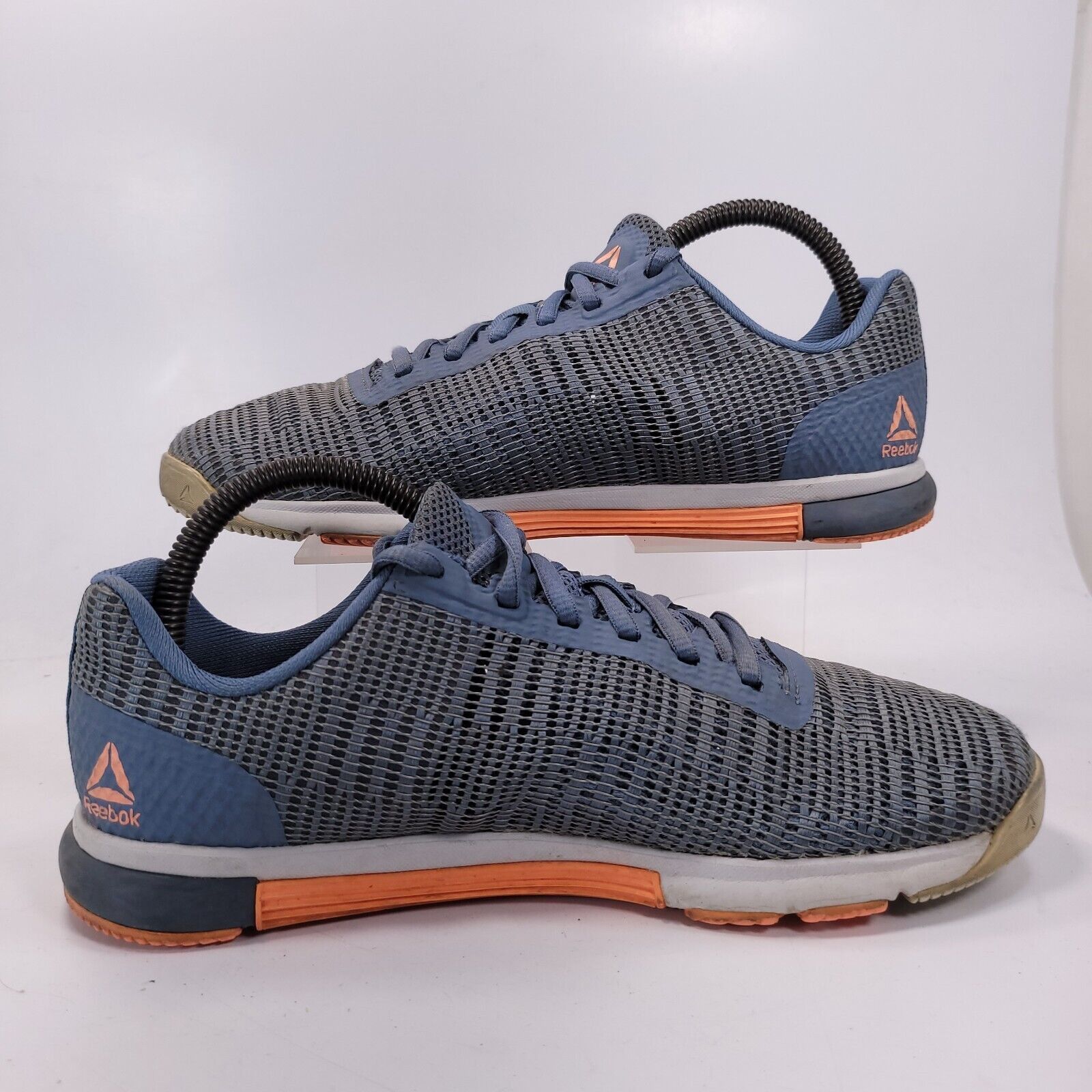 Reebok Reebok Speed TR Flexweave Shoe Womens Size 7.5 CN5508 Blue Size US 7.5 / IT 37.5 - 6 Thumbnail