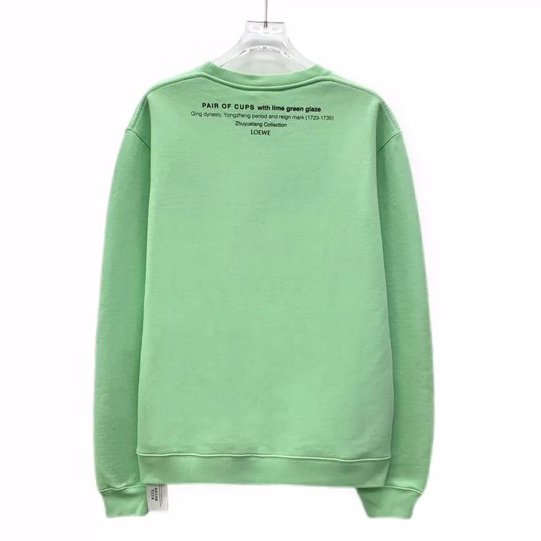 Loewe Loewe Light green ceramic photographic printed cotton roun Size XS / US 0-2 / IT 36-38 - 2 Thumbnail