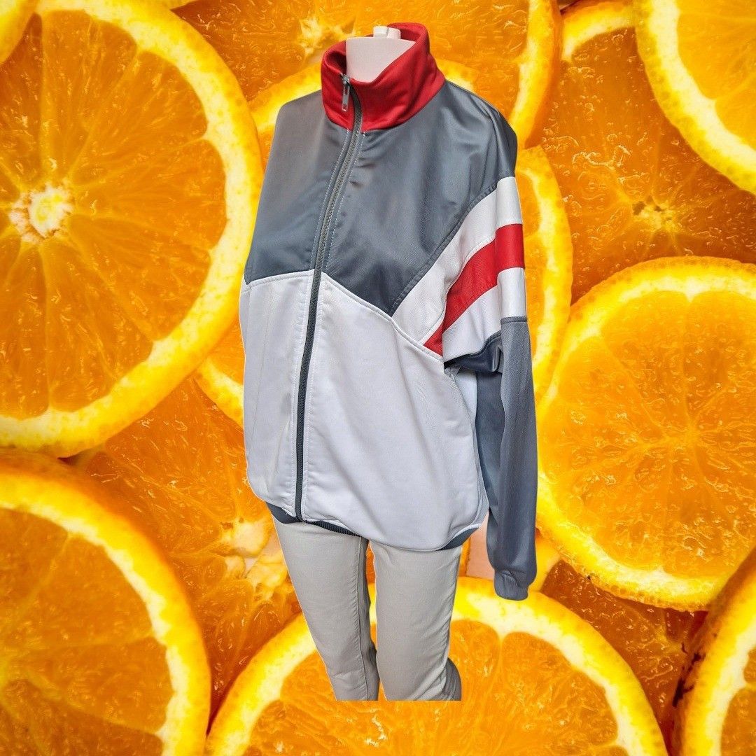 Wilson Wilson Track Jacket Full Zip Color Block Athletic Warm Up Co Size US M / EU 48-50 / 2 - 1 Thumbnail