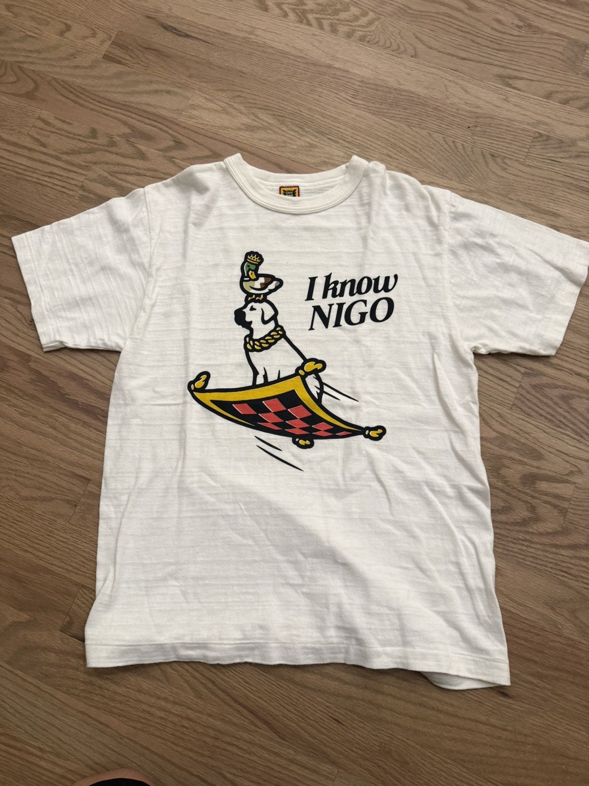 Human Made Human Made x Planet of the Apes Tee : Go Human Not Ape