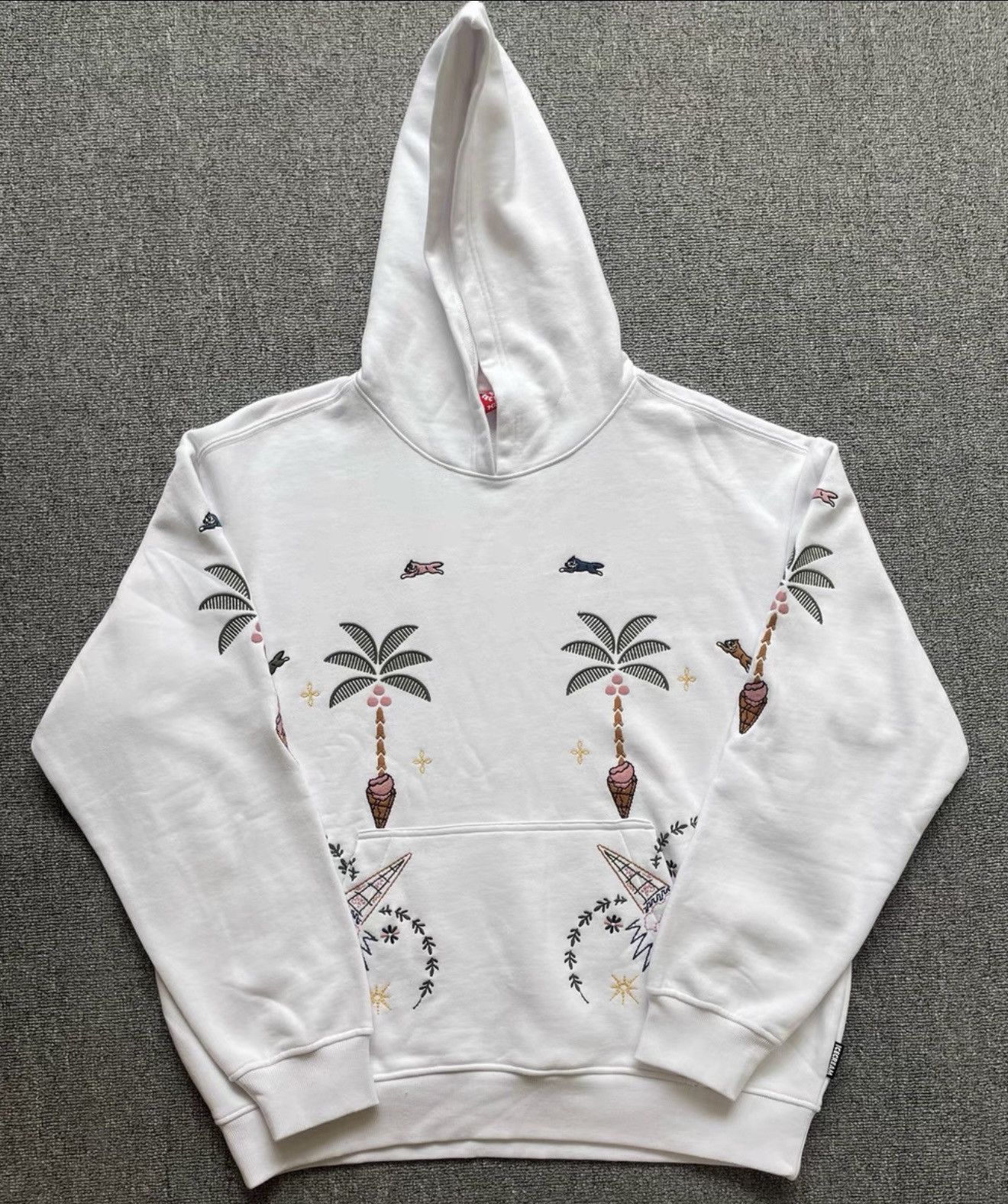 Billionaire Boys Club BBC ICECREAM Fully Embroidered Flying Dog Sweatshirt Size US M / EU 48-50 / 2 - 1 Thumbnail