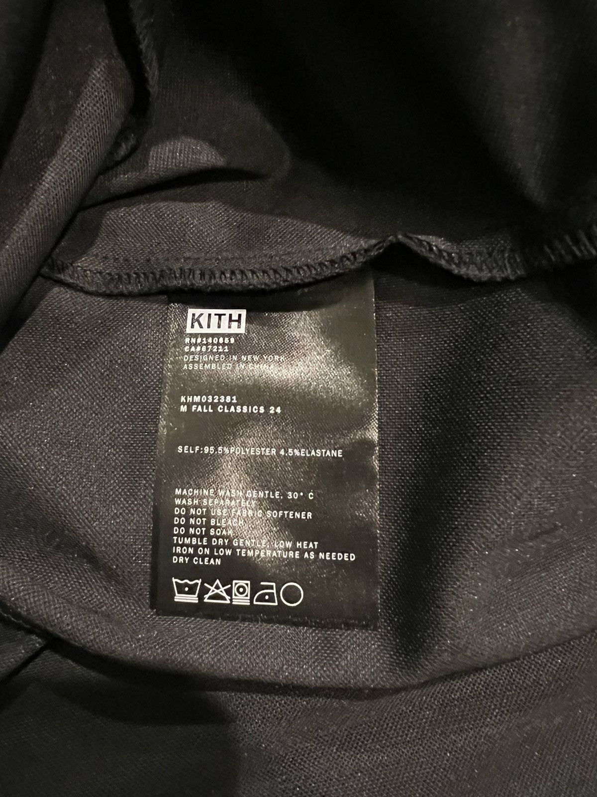 Kith Kith Pinstripe Tricot Panelled Tap In Polo Size US L / EU 52-54 / 3 - 9 Thumbnail