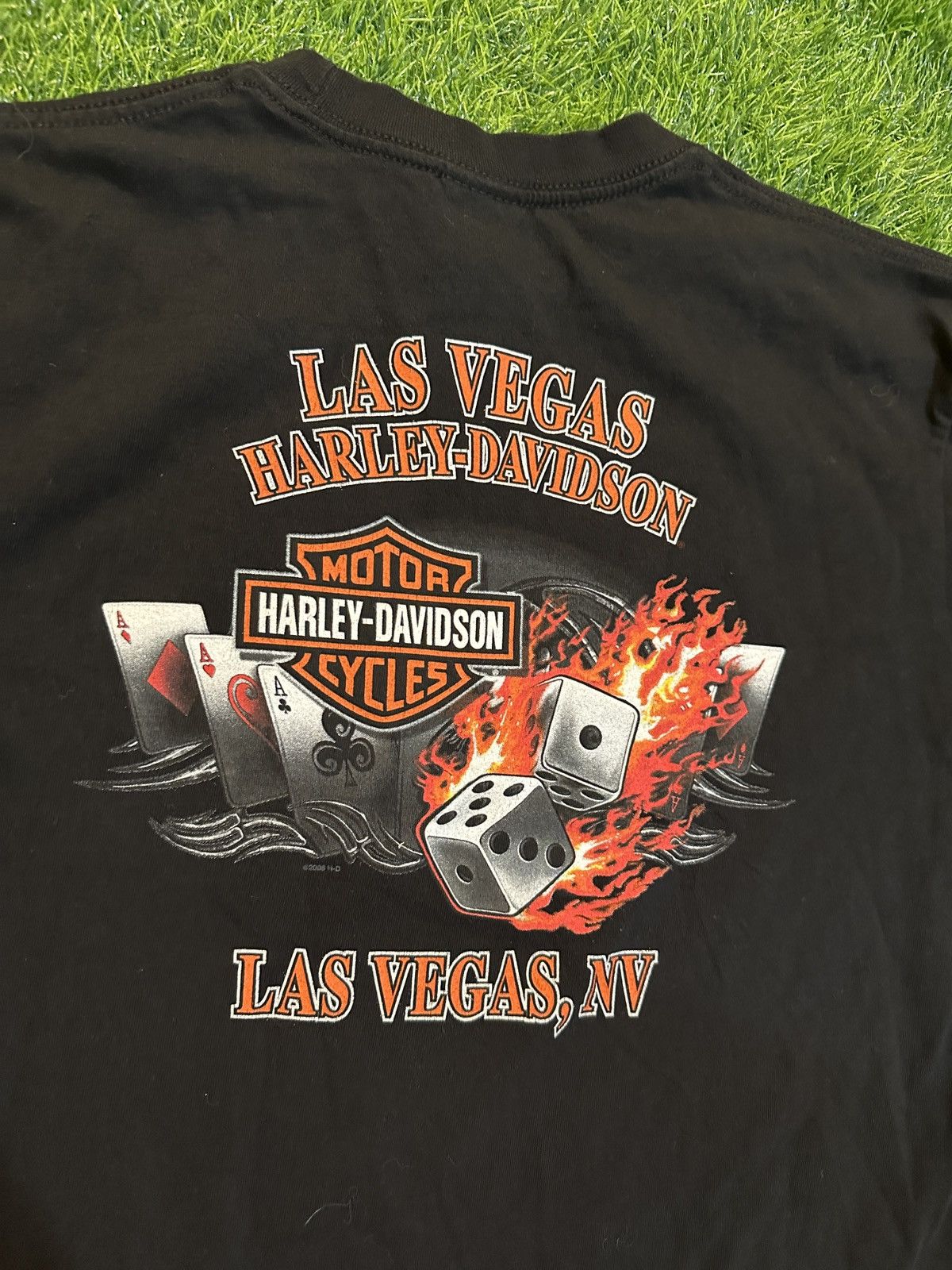 Harley Davidson Harley davidson motorcycles las vegas tee shirt size Large Size US L / EU 52-54 / 3 - 3 Thumbnail